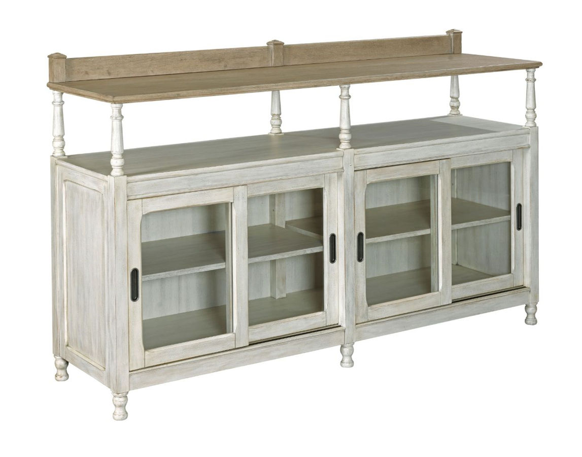 American Drew Dorset Sunwashed Credenza