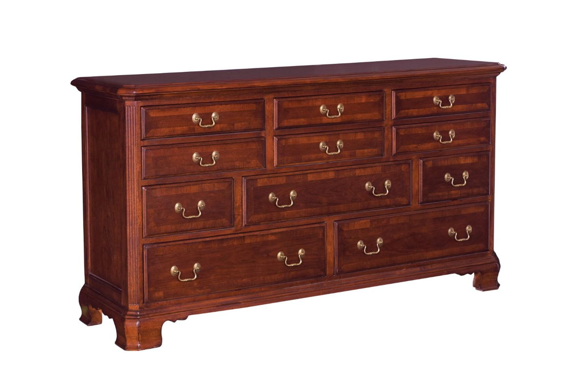 American Drew Cherry Grove Triple Dresser