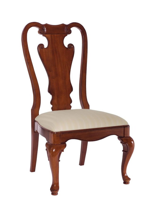 Splat Back Side Chair-KD ( Set of 2 )