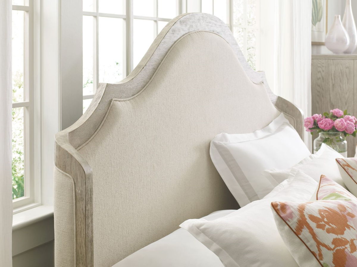 6/6 King Haven Shelter Bed Headboard