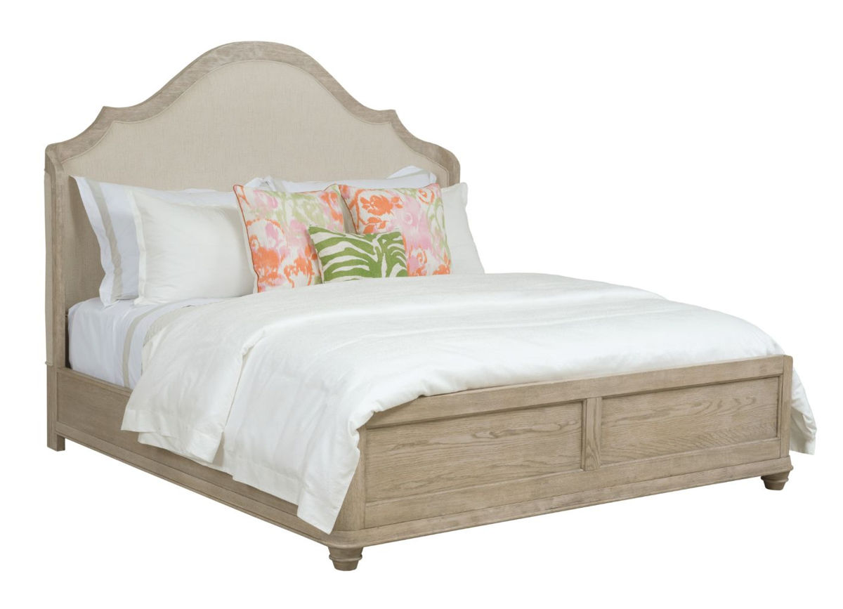 American Drew Haven Shelter Oyster Cal King Bed