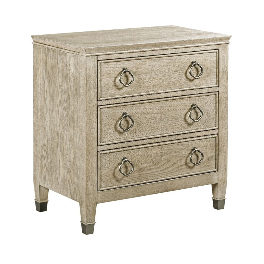 American Drew Prescott Oyster Nightstand
