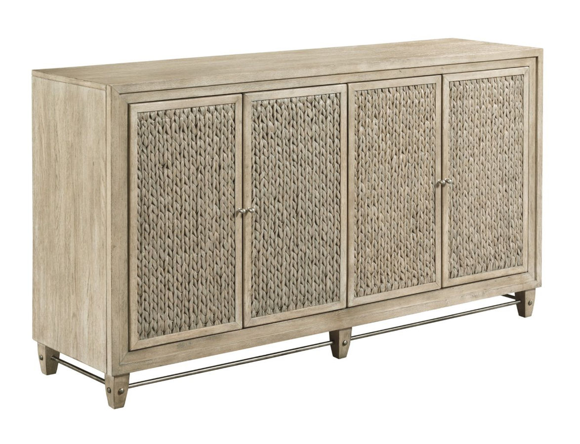 American Drew Vista Oyster Sterling Buffet