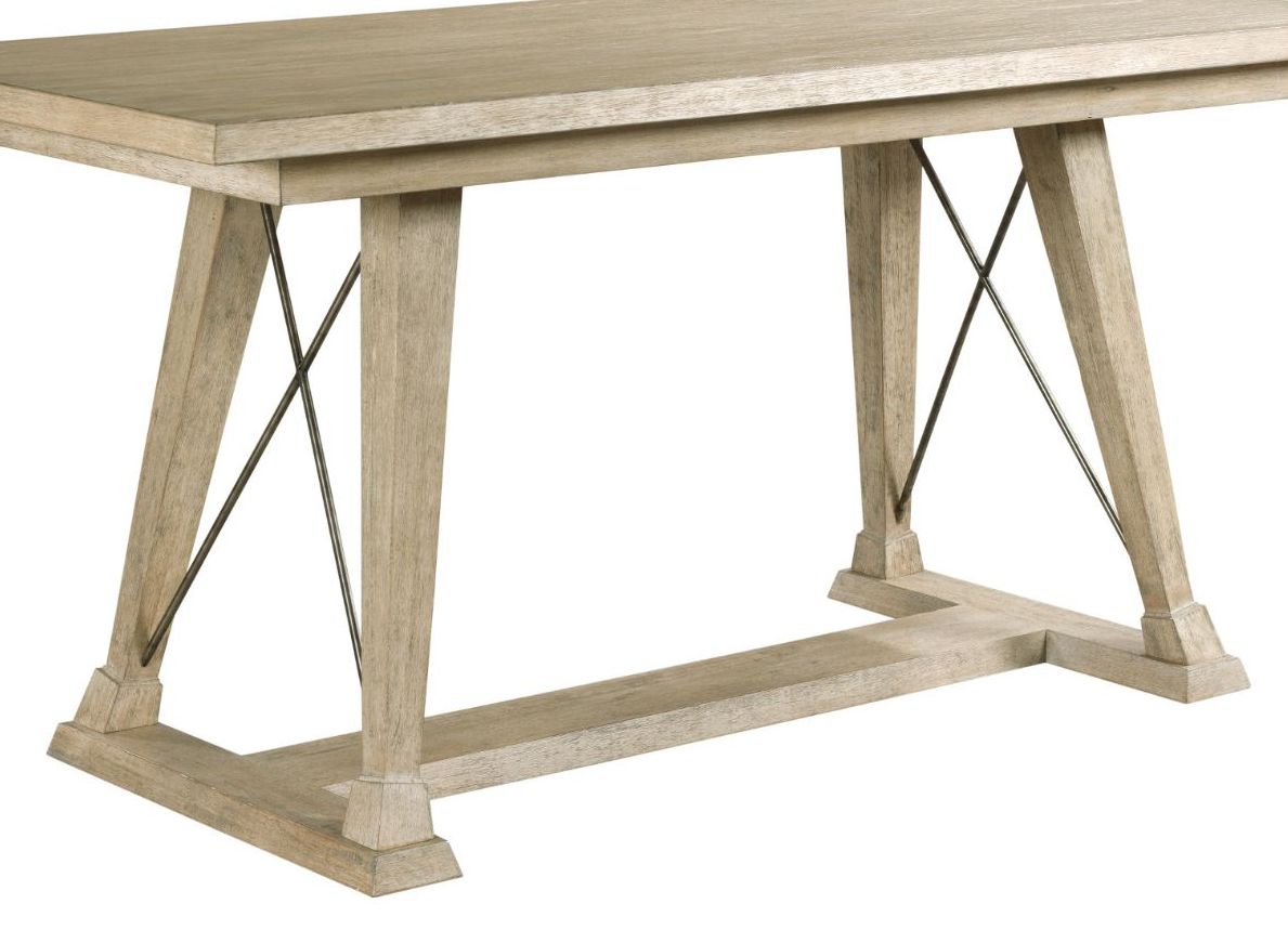 Clayton Counter Height Trestle Table Base