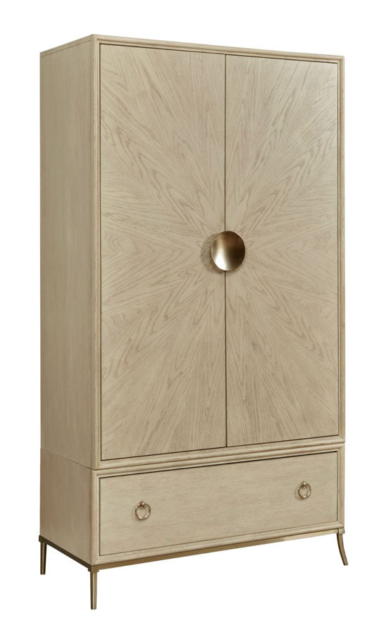 American Drew Astral Alabaster Armoire