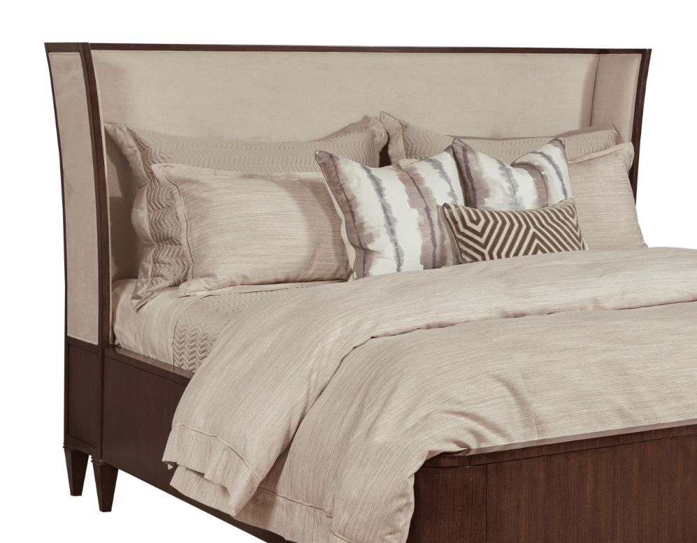 Morris Upholstered King Bed Headboard