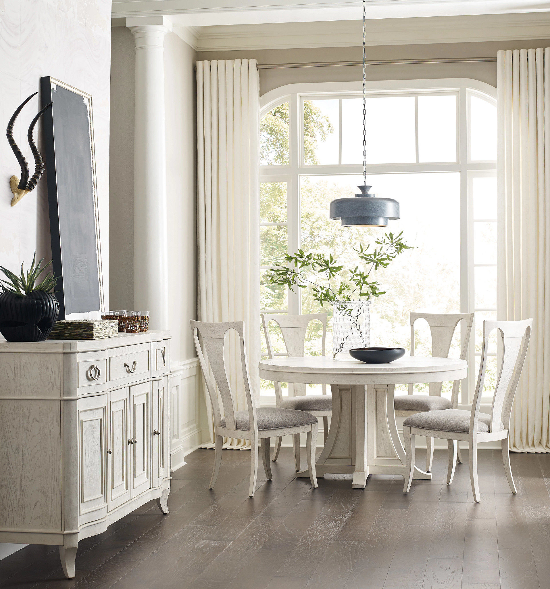 American Drew Harmony Jolet Dining Table - Thumbnail 2