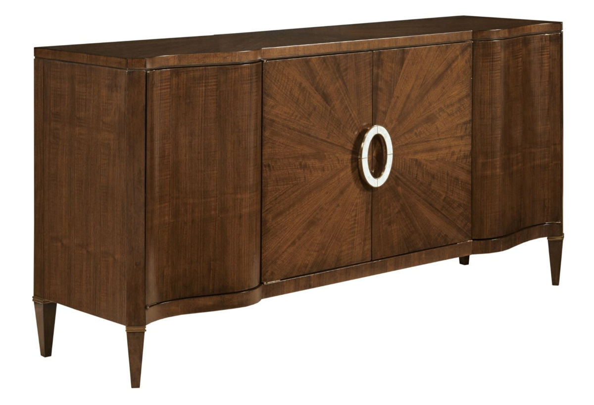 American Drew Vantage Warm Brown Tourmaline Springfield Buffet