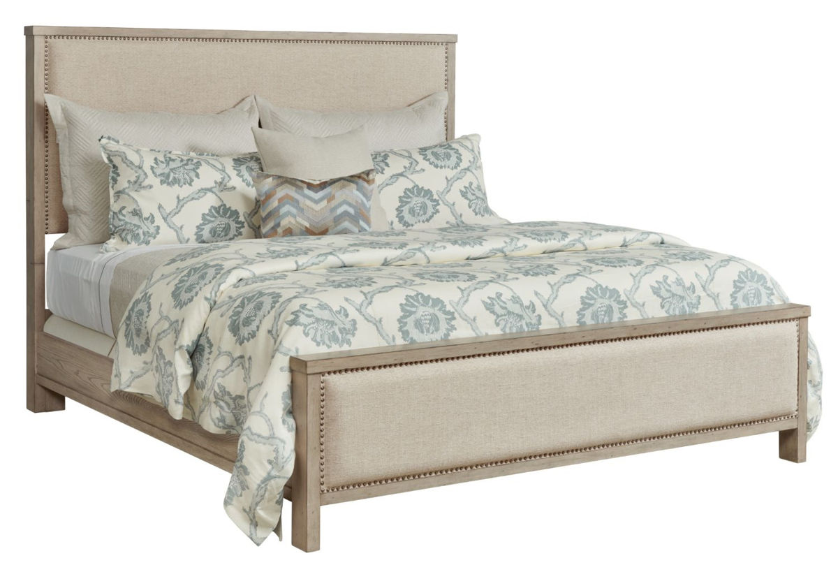 American Drew Jacksonville Aged Taupe King Bed