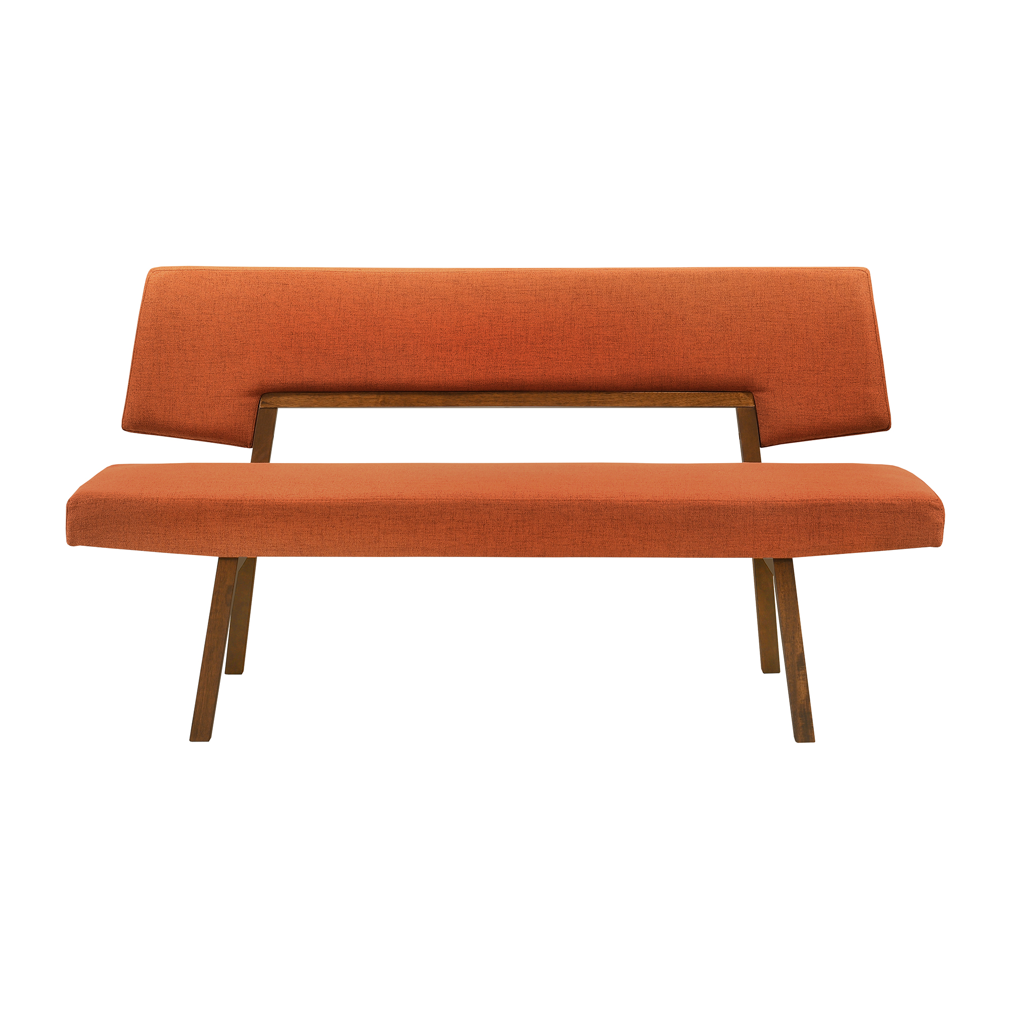 Luxur Living Bhambora Brown Orange Dining Bench
