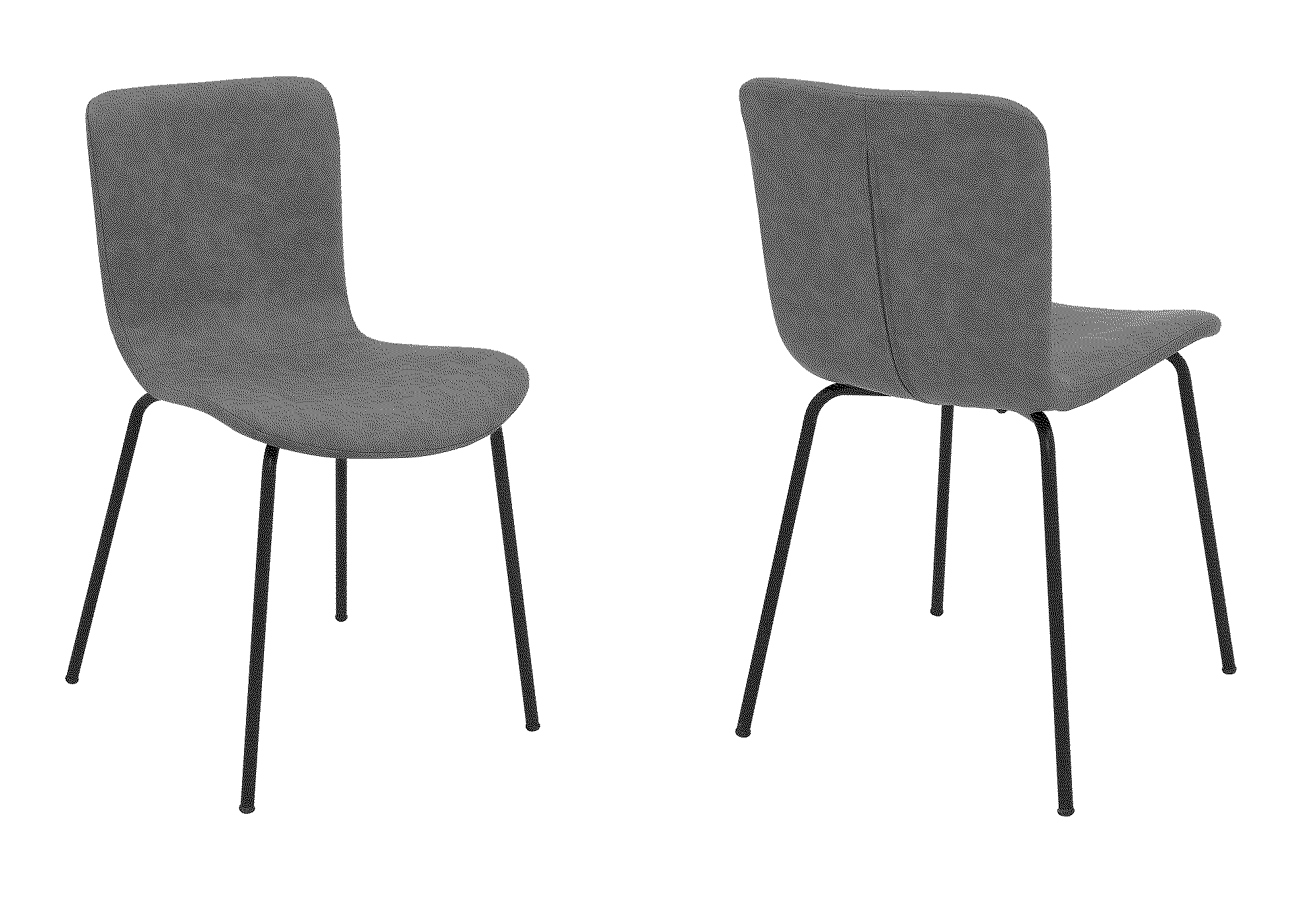 Dining Chair - Set of 2