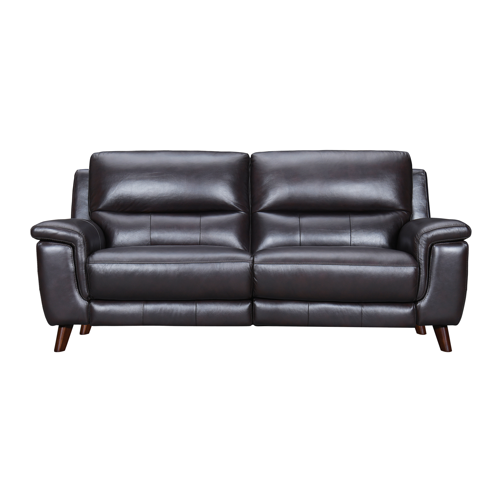 Luxur Living Diwanzari Brown Power Recliner Sofa with USB
