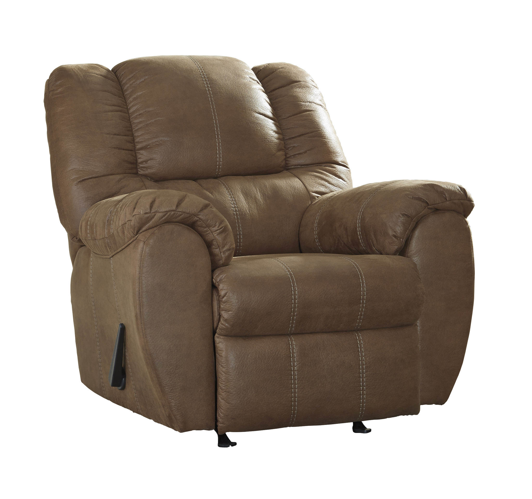 Ashley Furniture McGann Saddle Rocker Recliner