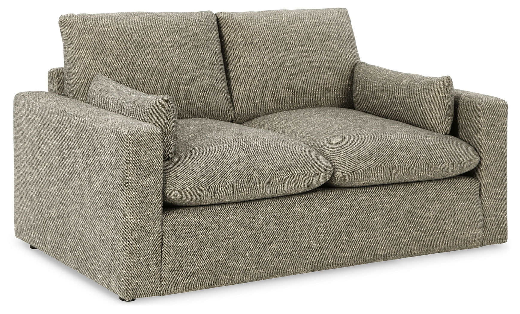 Ashley Furniture Dramatic Granite Loveseat