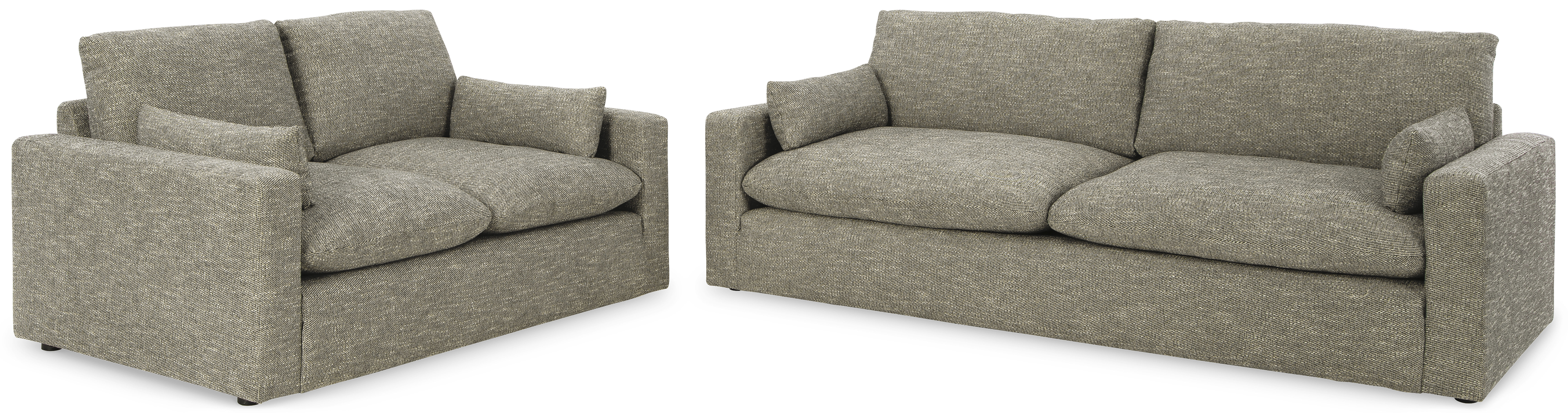 Ashley Furniture Dramatic Granite 2pc Living Room Set
