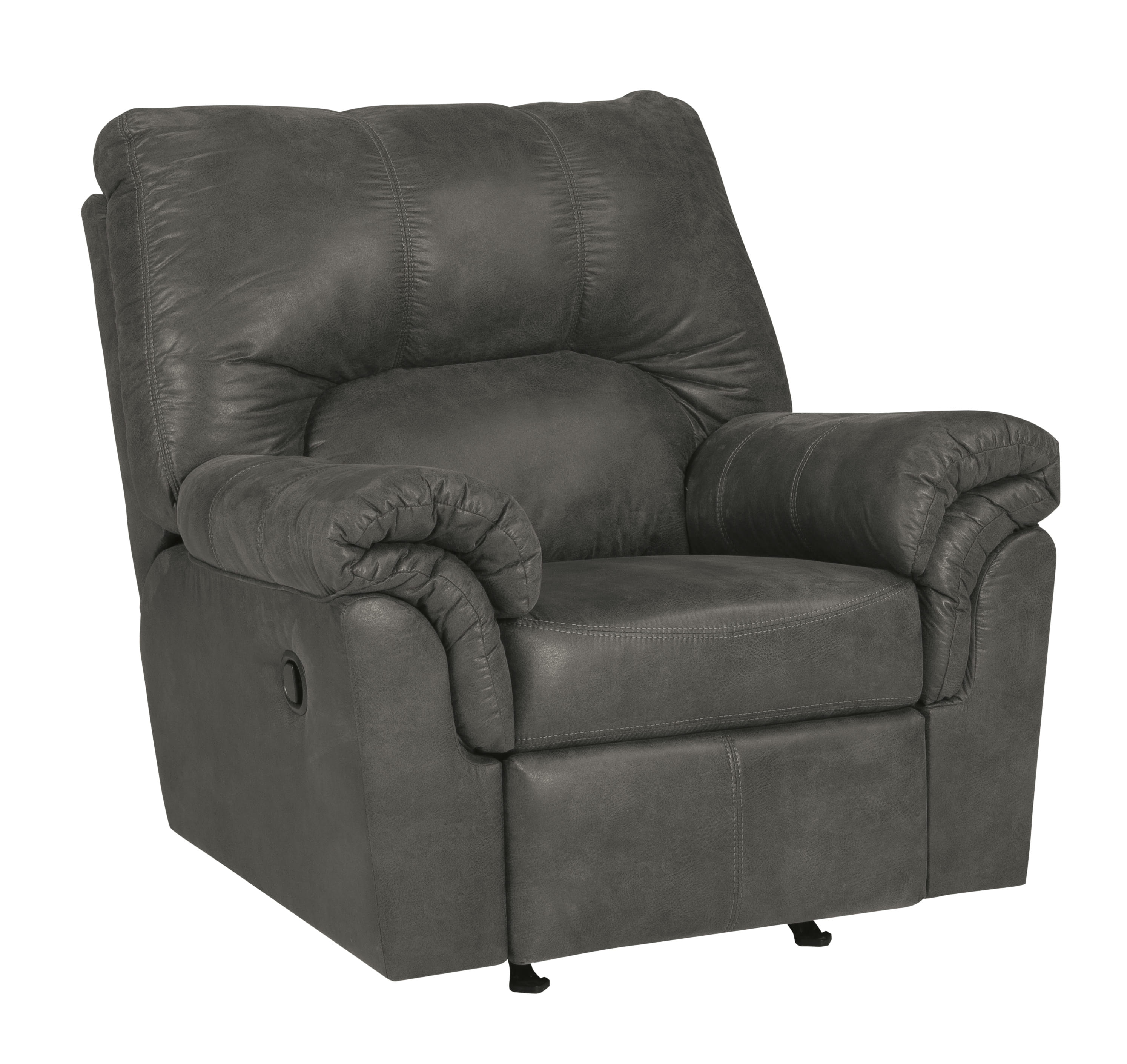 Ashley Furniture Bladen Contemporary Slate Rocker Recliner