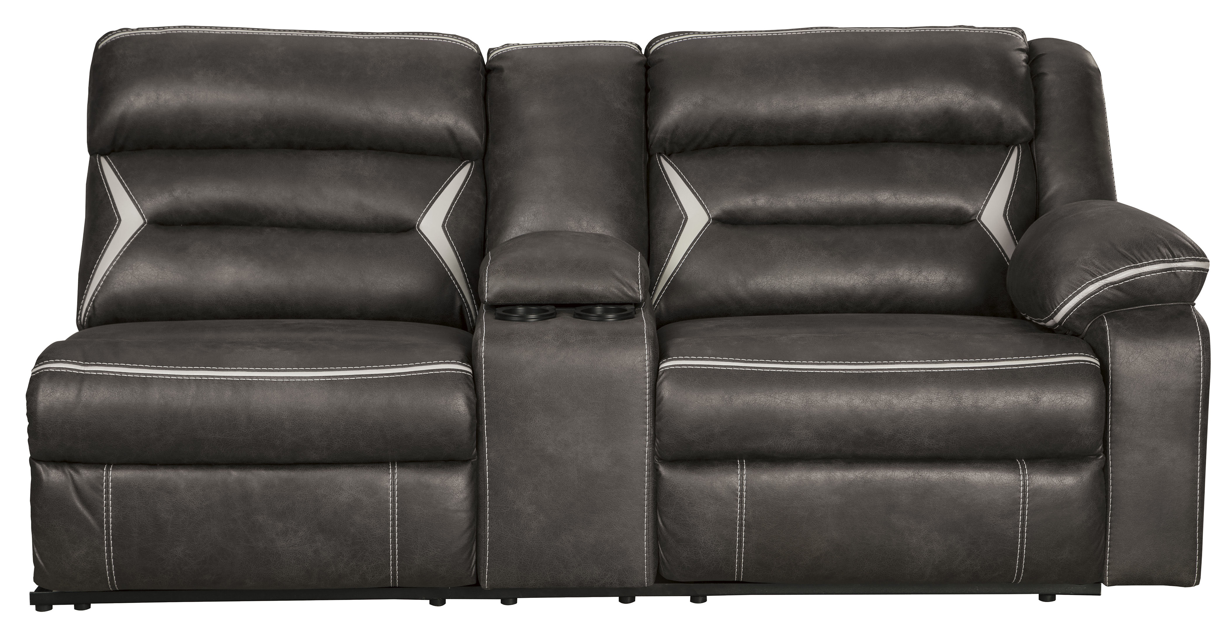 RAF REC Power Sofa w/Console