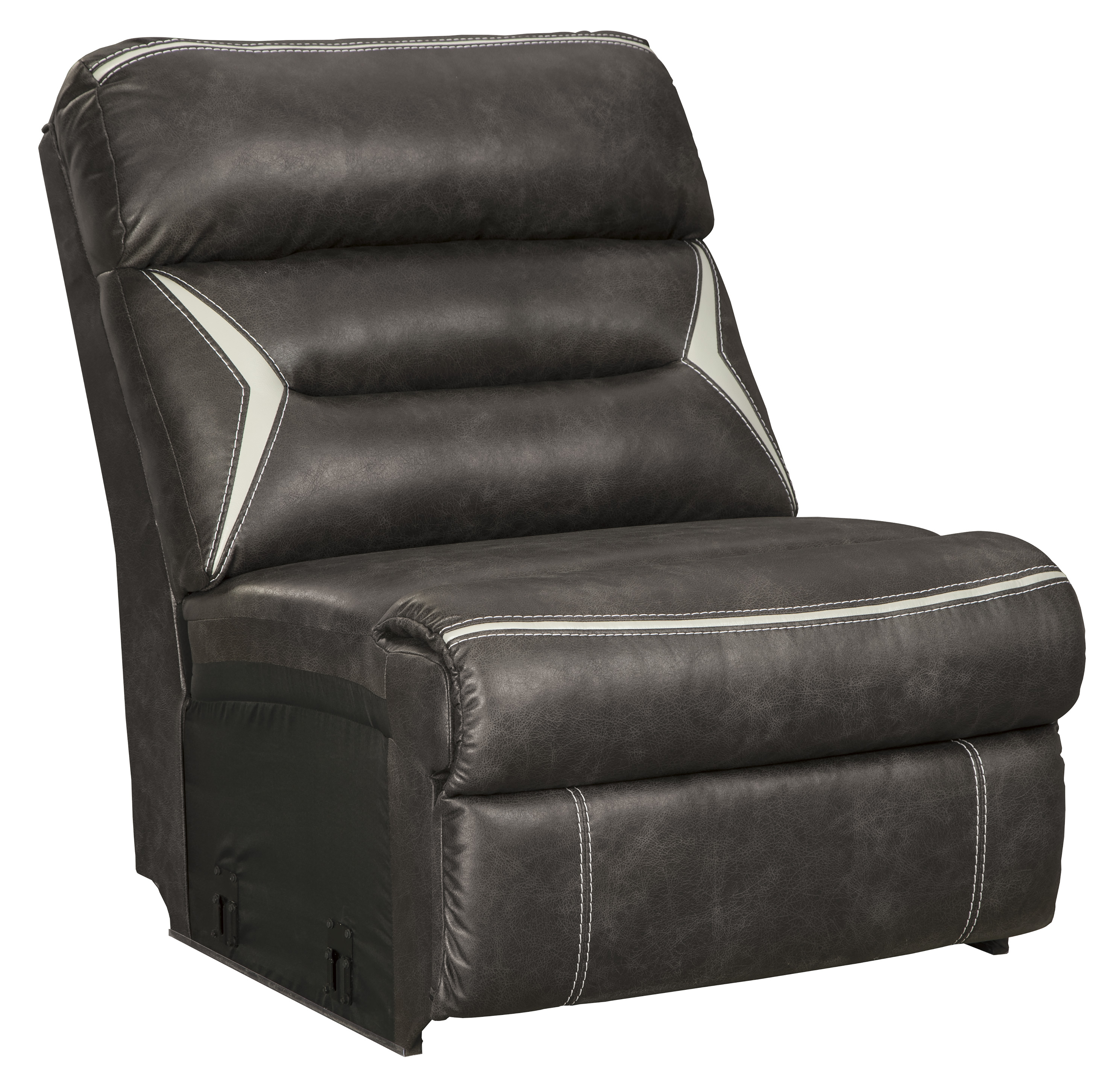 Armless Chair