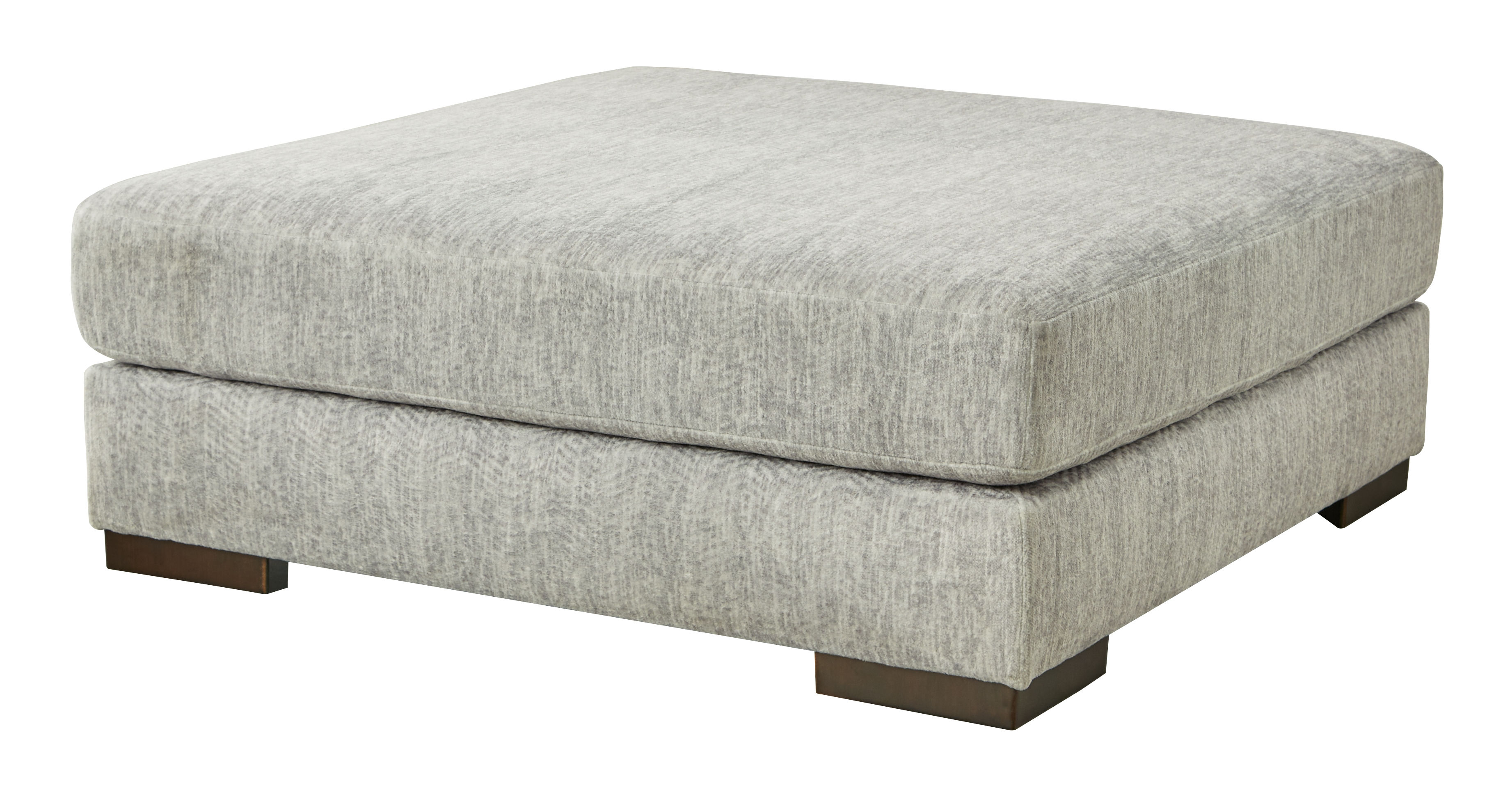 Ashley Furniture Regent Park Pewter Oversized Accent Ottoman