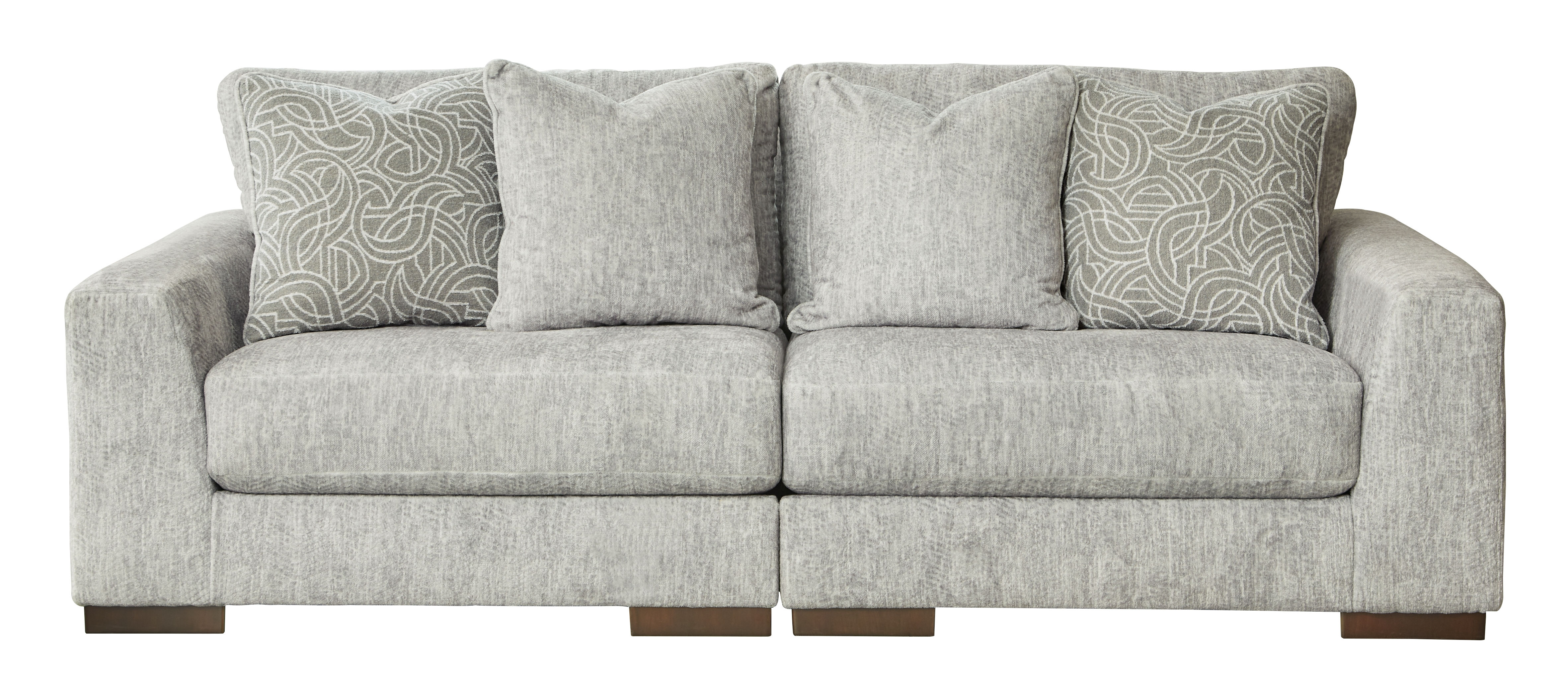 Ashley Furniture Regent Park Pewter 2pc Loveseat