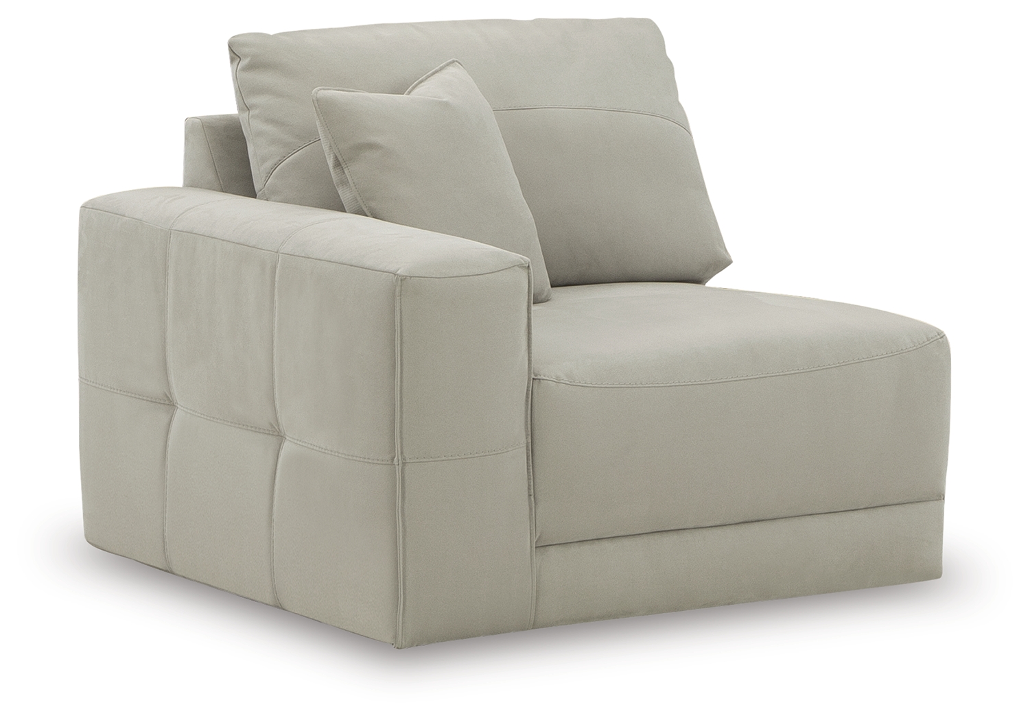 Ashley Furniture Next Gen Gaucho Gray LAF Corner Chair