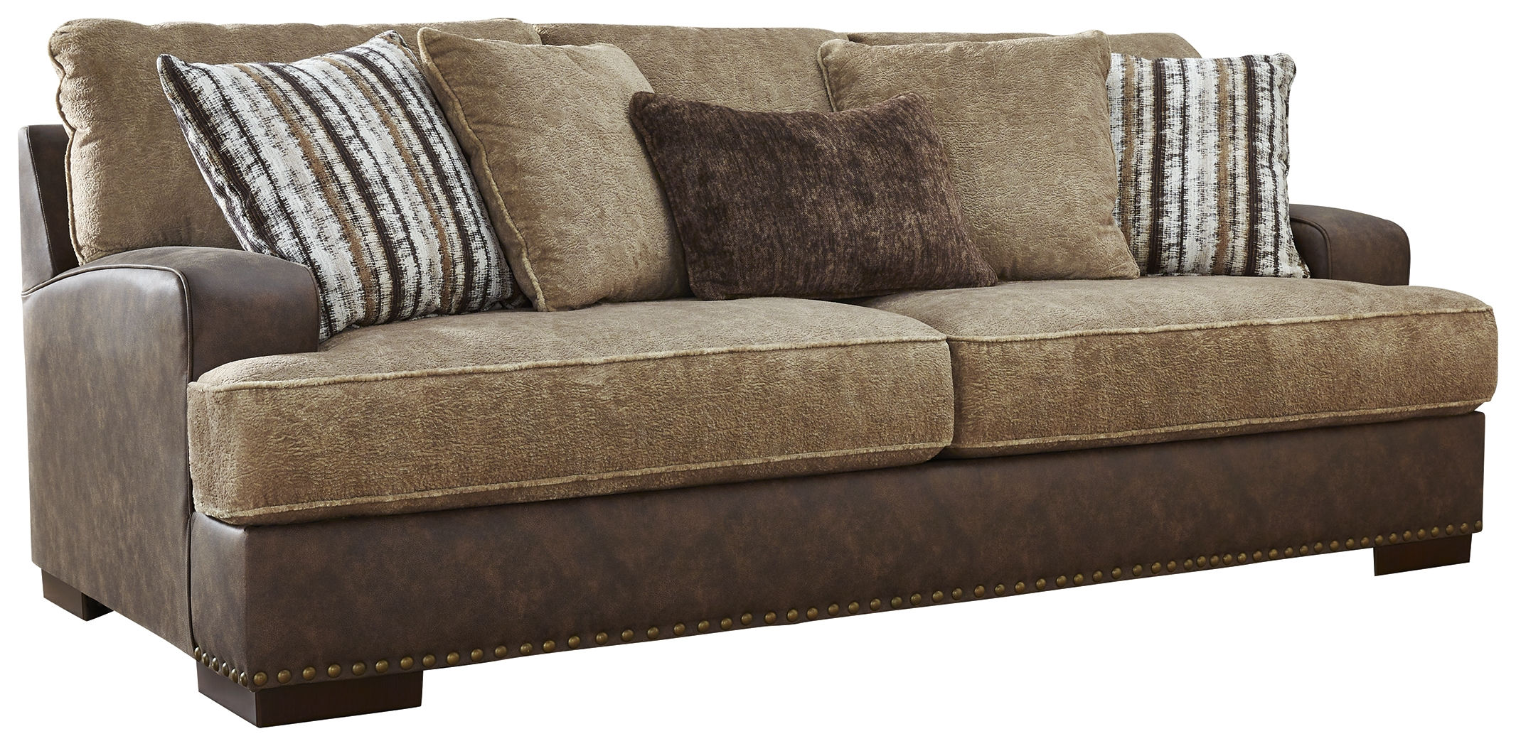 Ashley Furniture Alesbury Chocolate Sofa