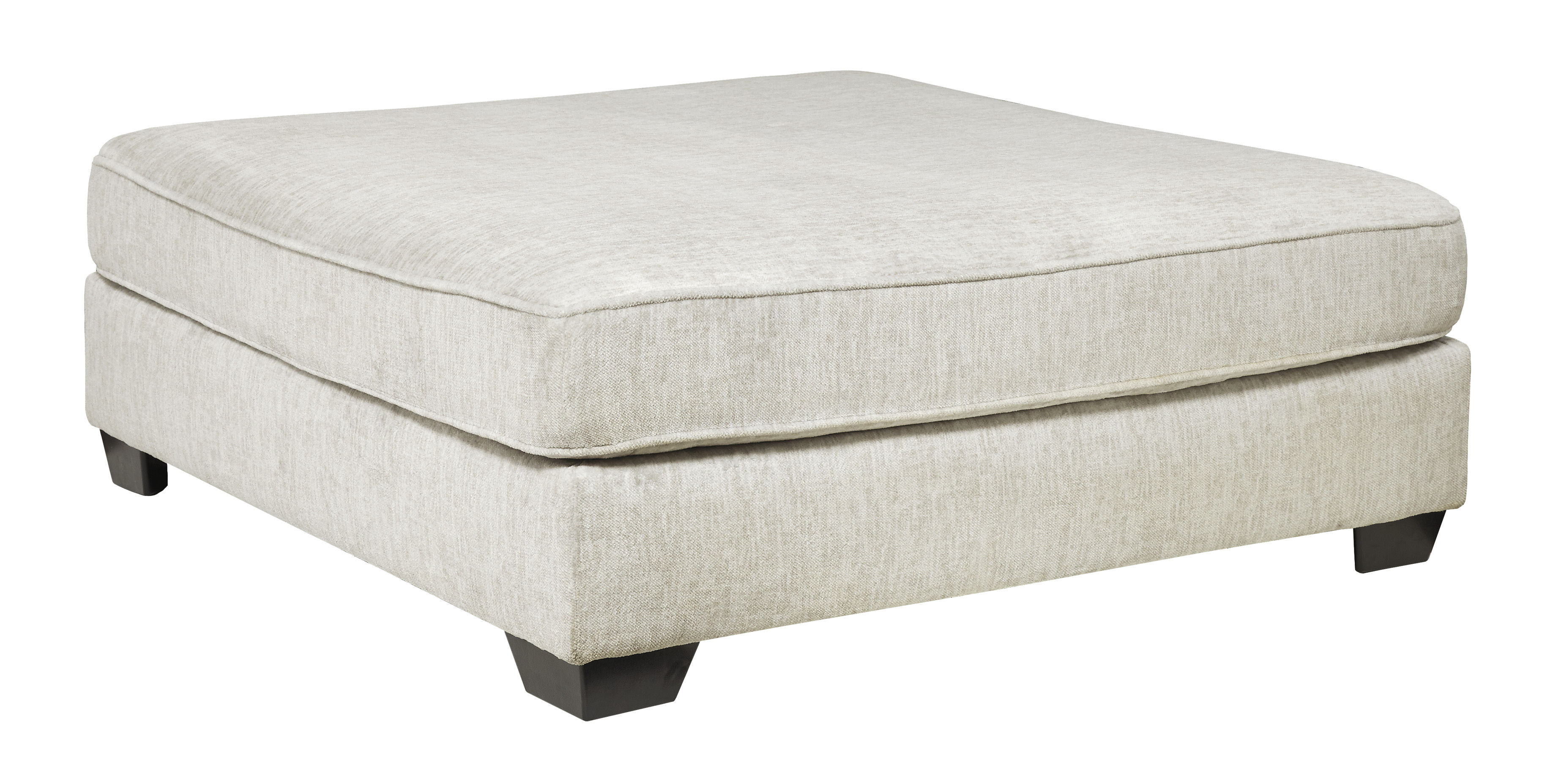Ashley Furniture Rawcliffe Parchment Oversized Accent Ottoman