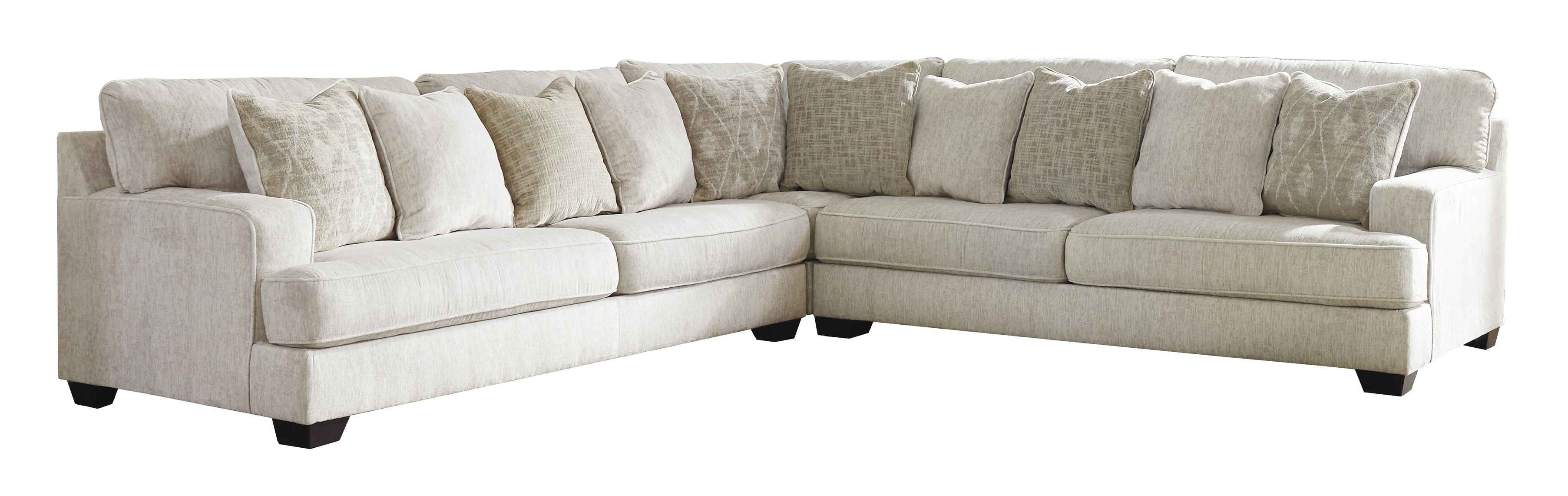 Ashley Furniture Rawcliffe Parchment Sectional