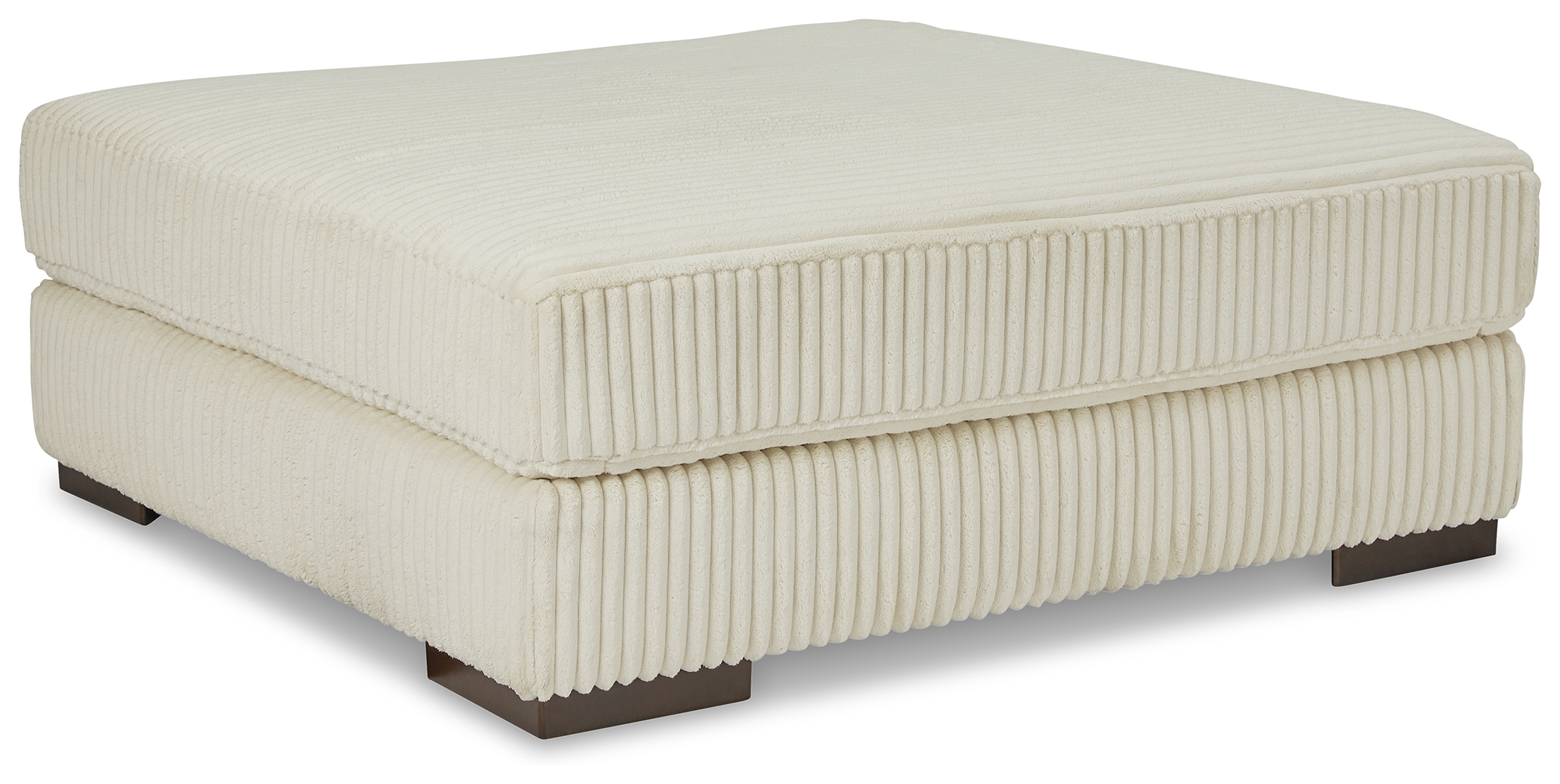Ashley Furniture Lindyn Ivory Oversized Accent Ottoman