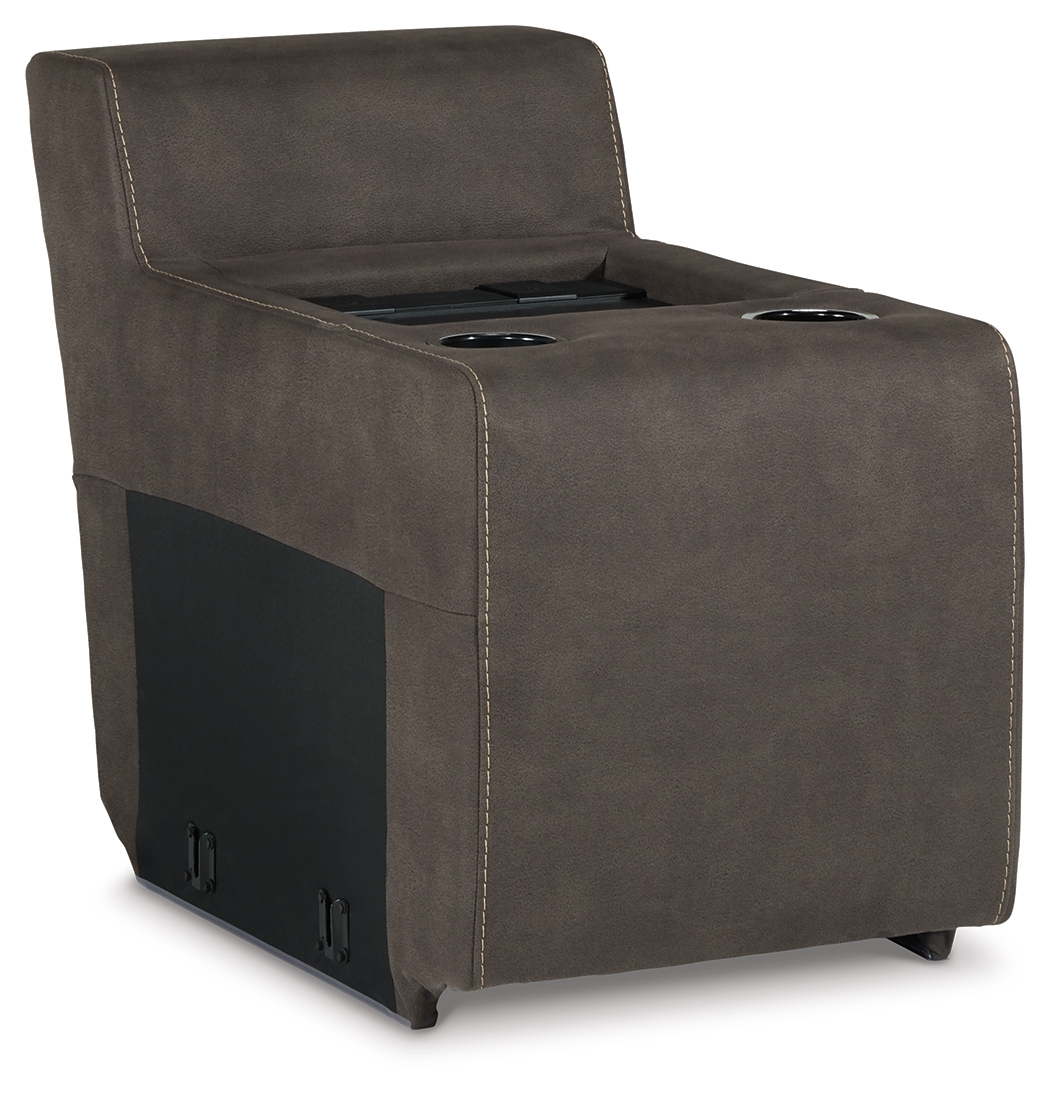 Console with Touchscreen