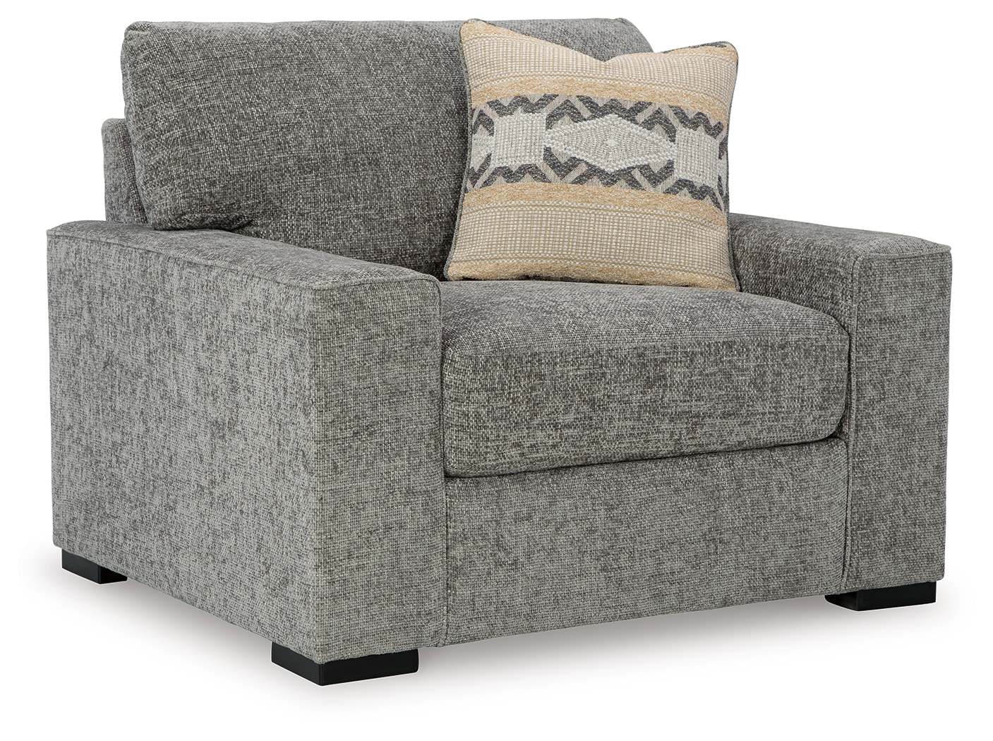 Ashley Furniture Dunmor Graphite Chair And A Half