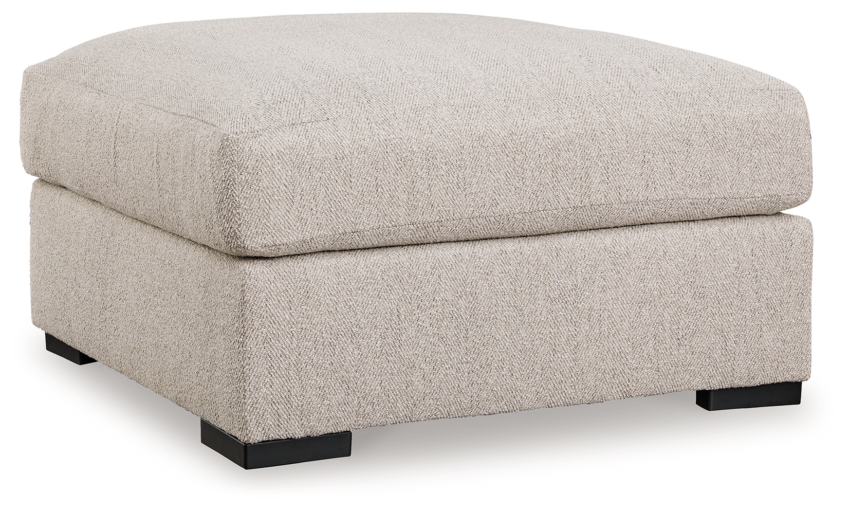Oversized Accent Ottoman