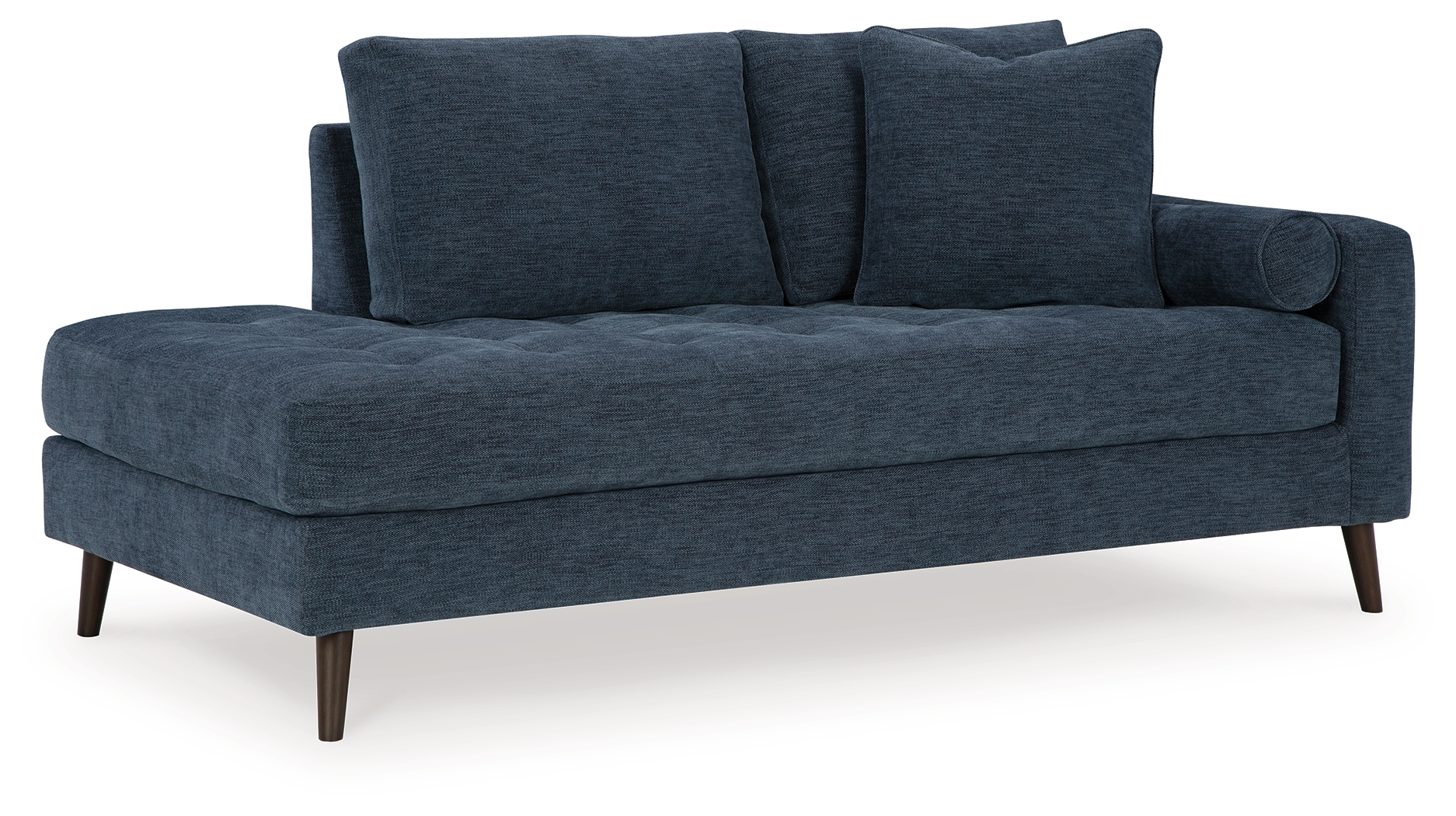 Ashley Furniture Bixler Navy RAF Corner Chaise