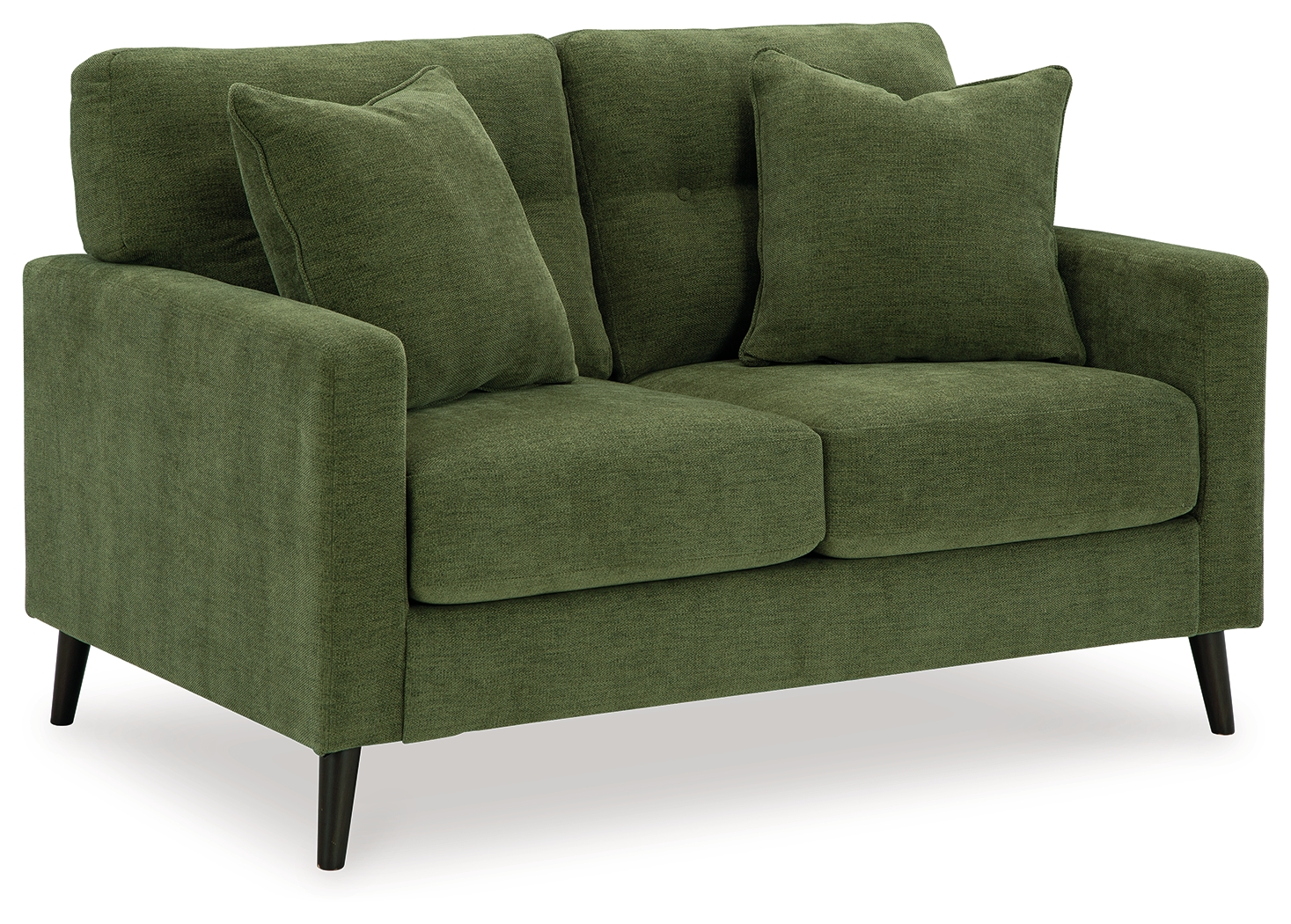 Ashley Furniture Bixler Olive Loveseat