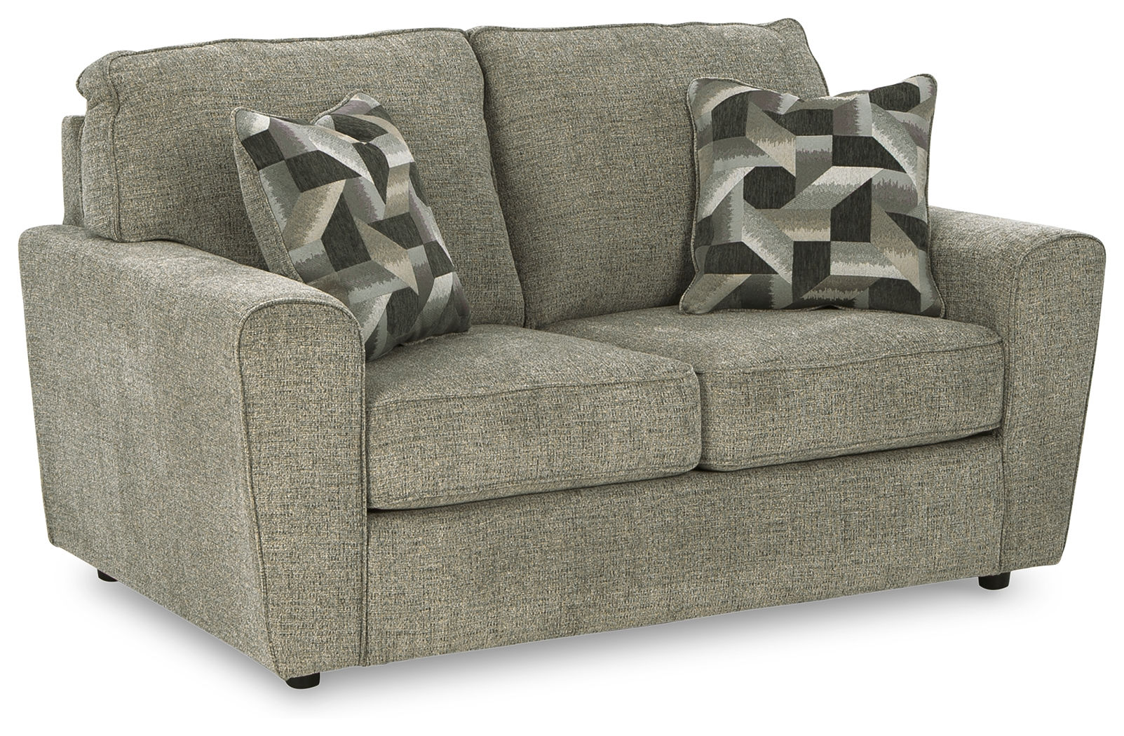 Ashley Furniture Cascilla Pewter Loveseat