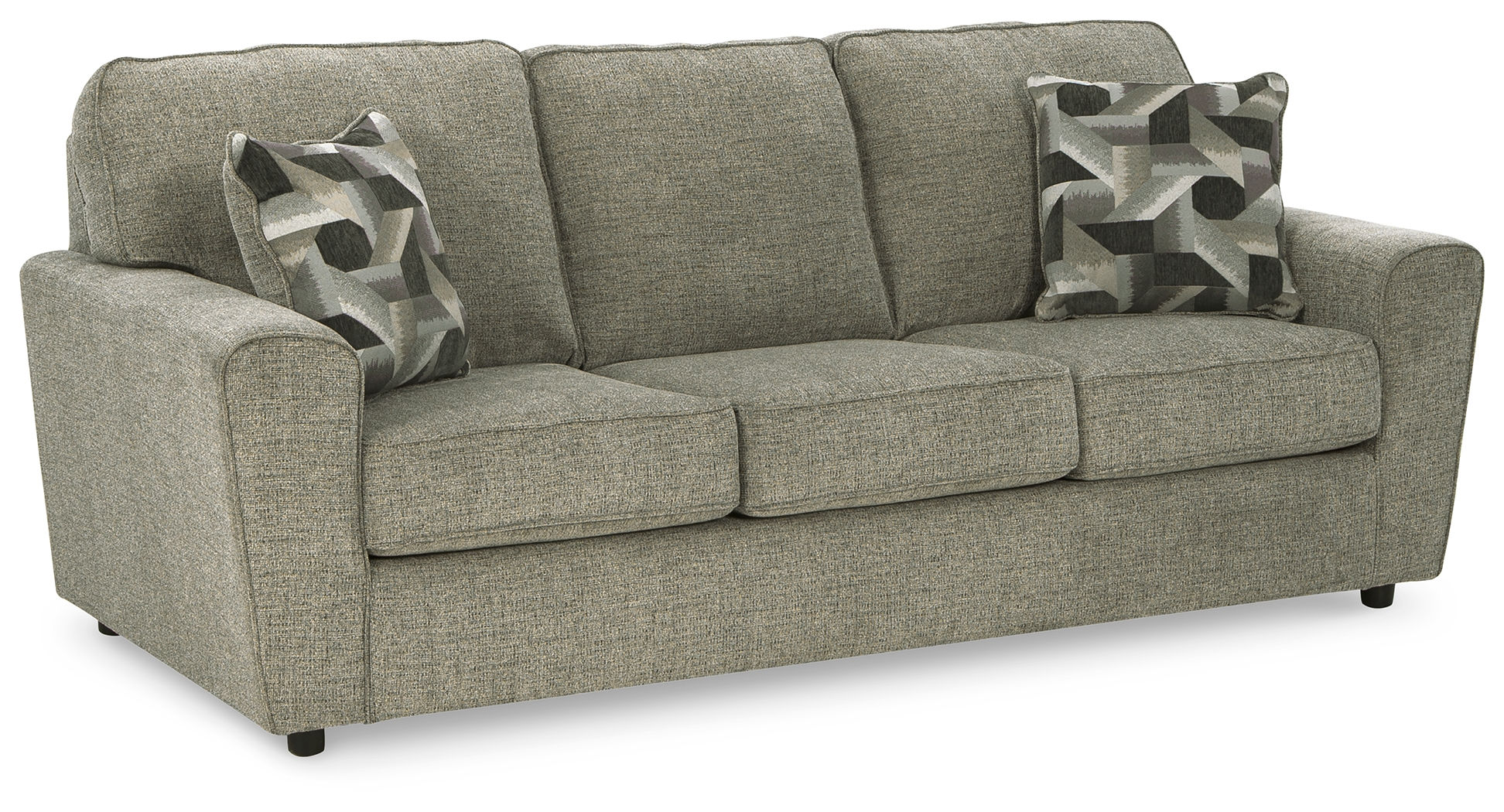 Ashley Furniture Cascilla Pewter Sofa