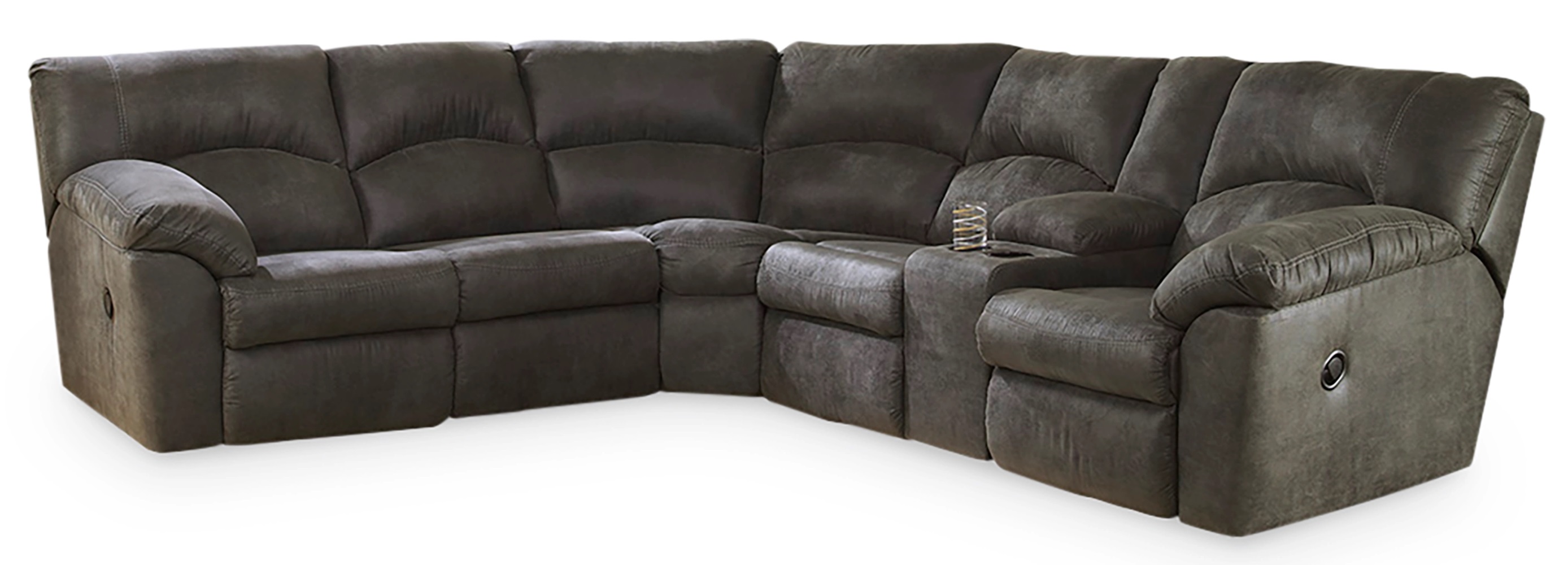 Ashley Furniture Tambo Pewter Sectional