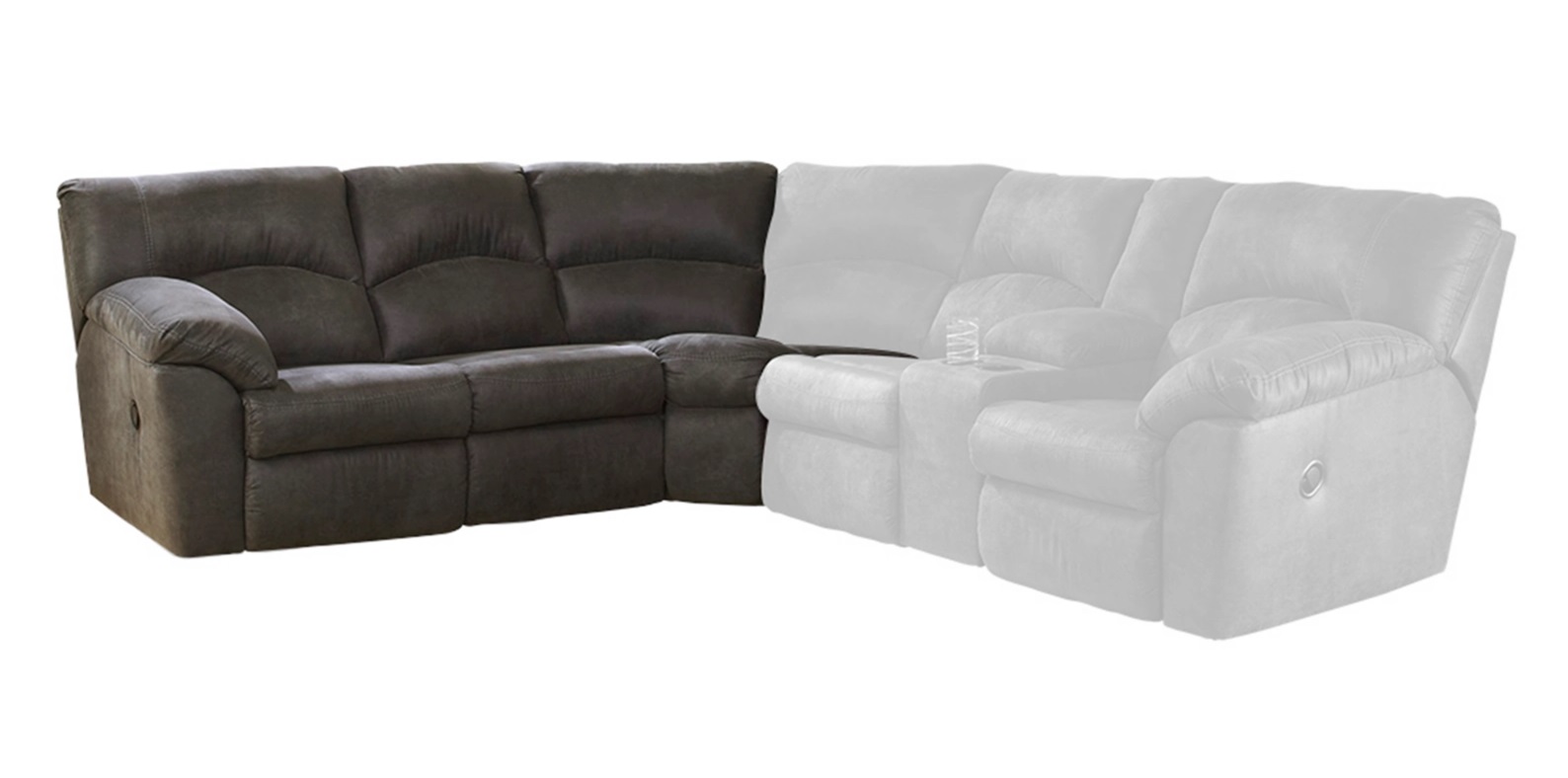 LAF Reclining Loveseat