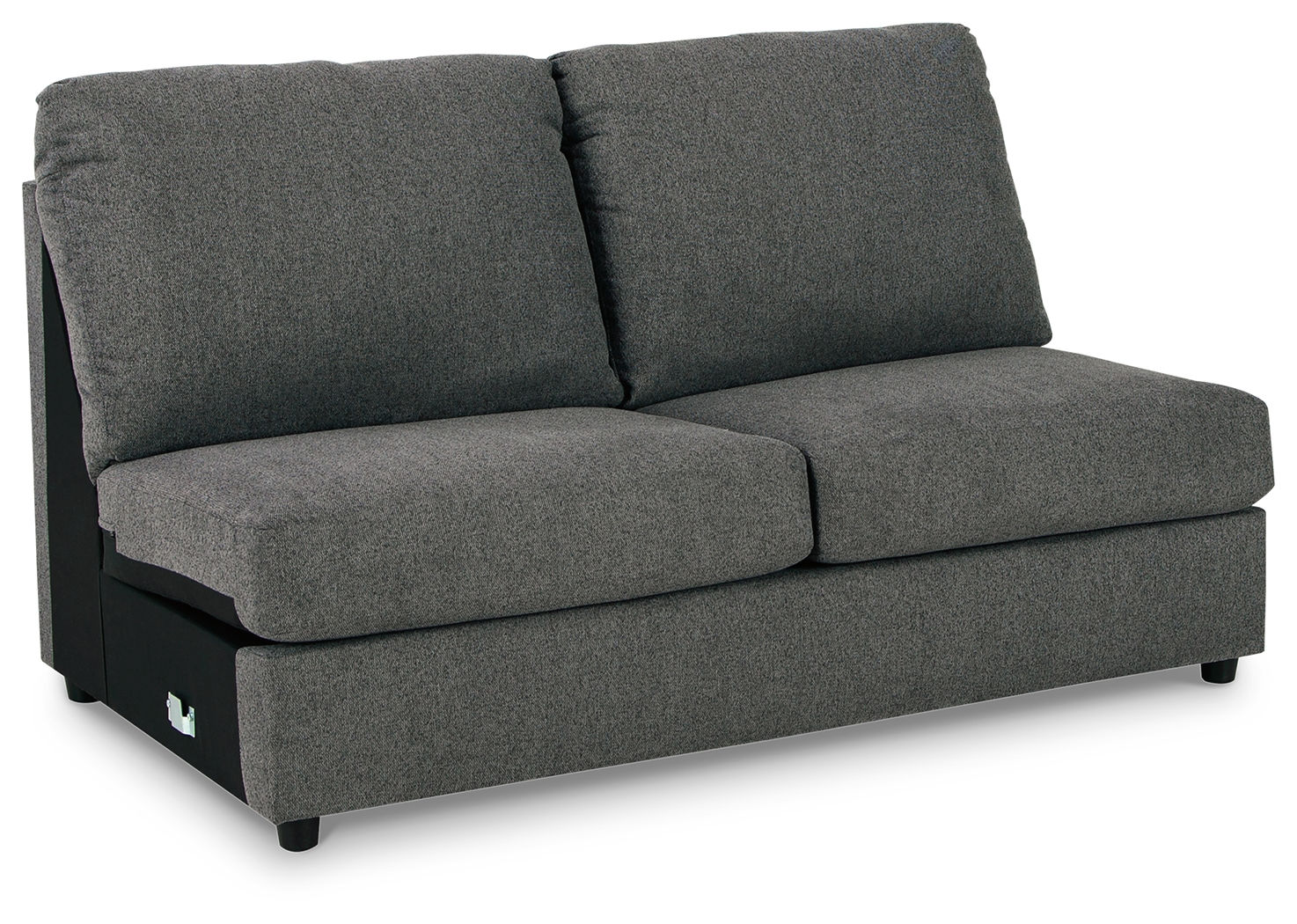 Armless Loveseat
