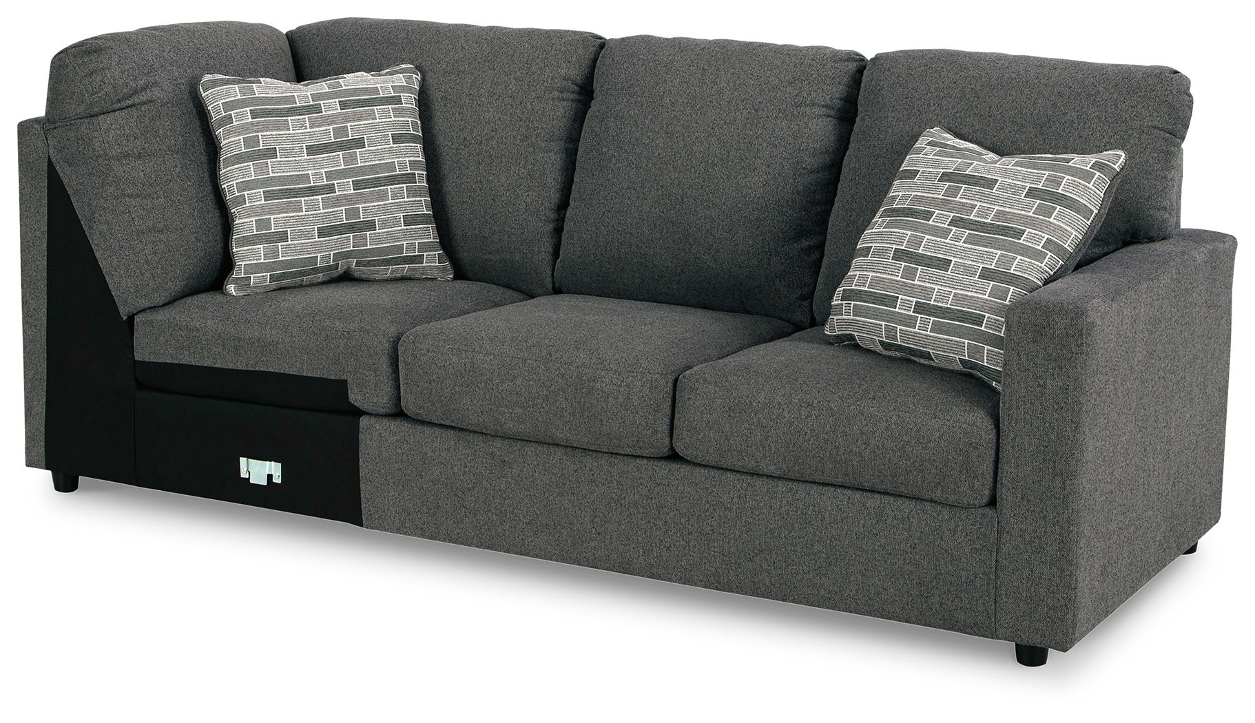 RAF Sofa w/Corner Wedge