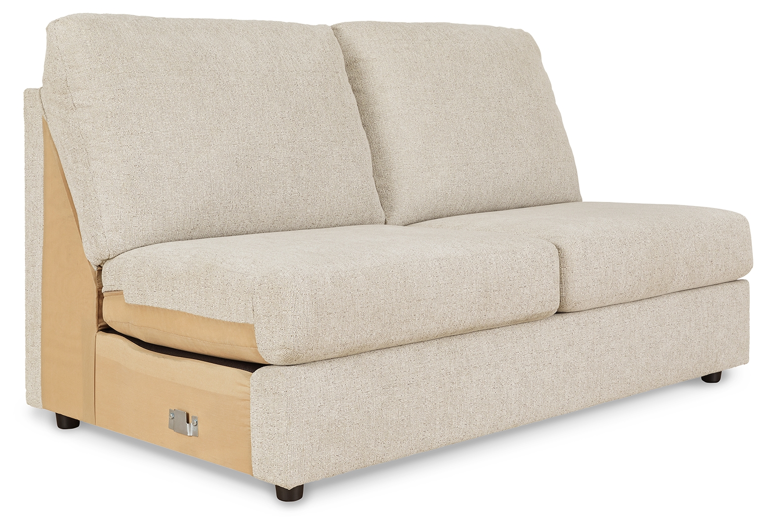 Armless Loveseat