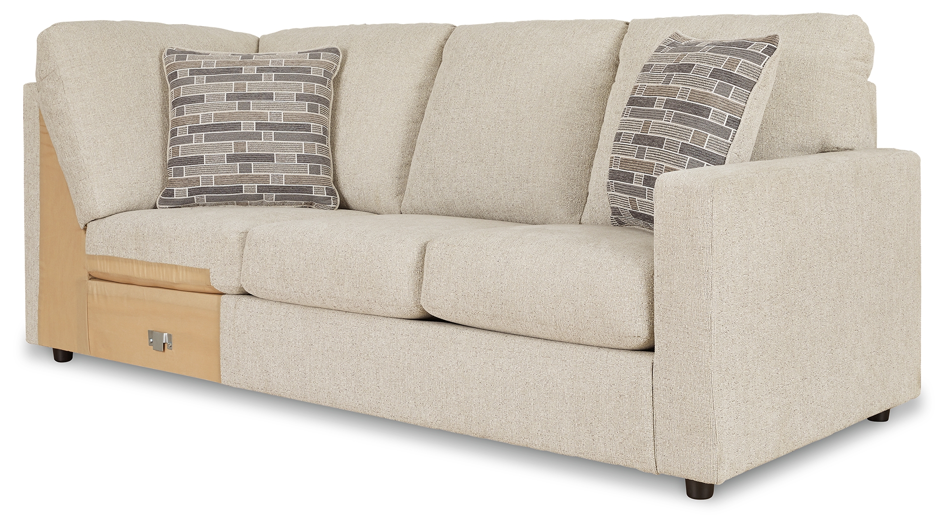 RAF Sofa w/Corner Wedge
