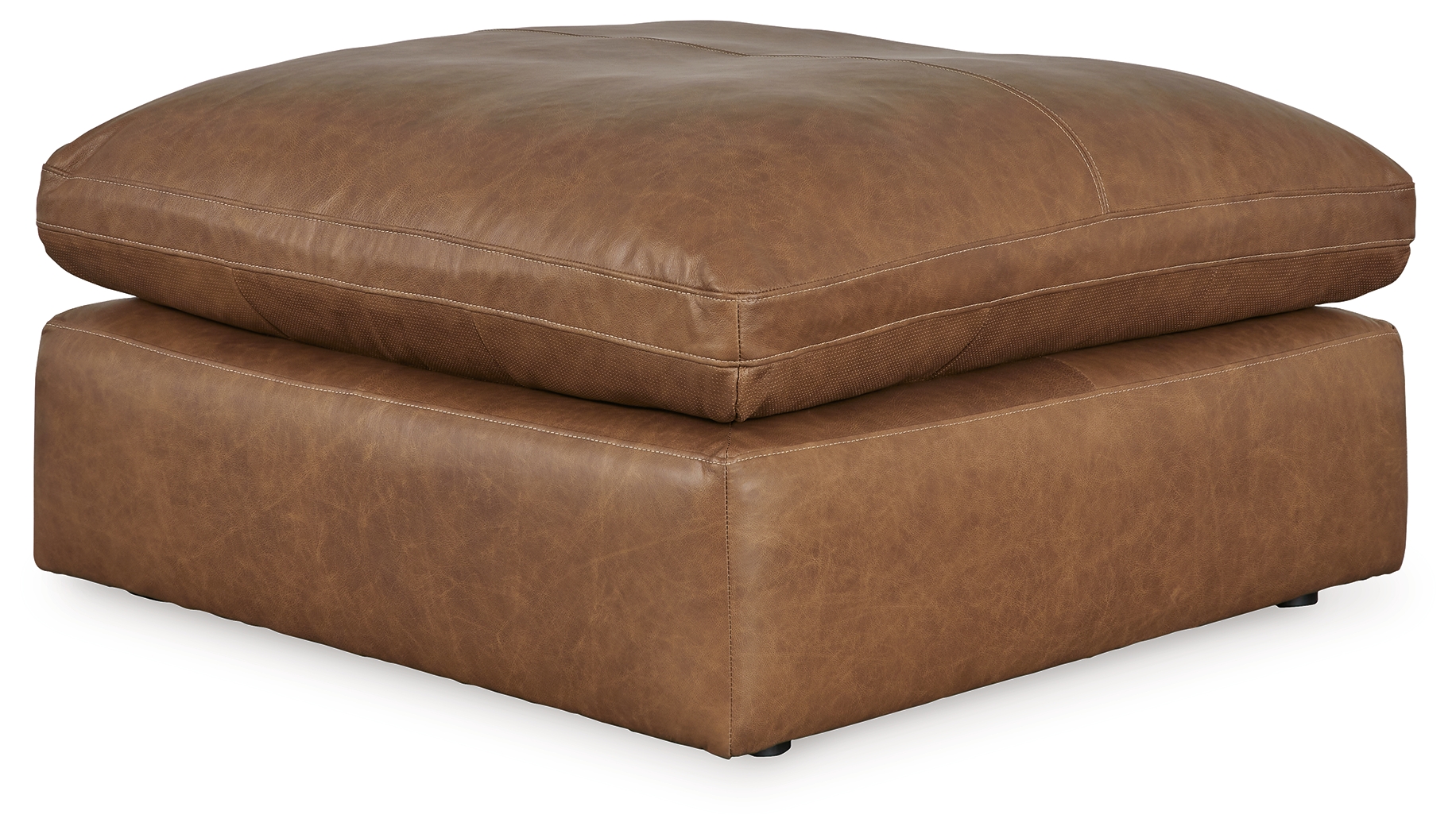 Ashley Furniture Emilia Caramel Oversized Accent Ottoman