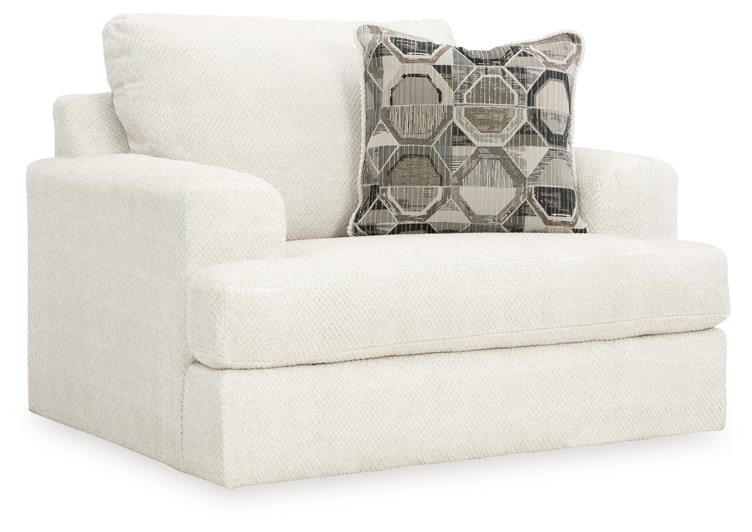 Ashley Furniture Karinne Linen Chair And A Half