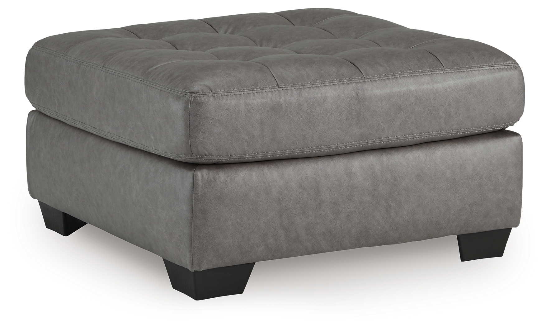 Ashley Furniture Clairette Court Alloy Oversized Accent Ottoman