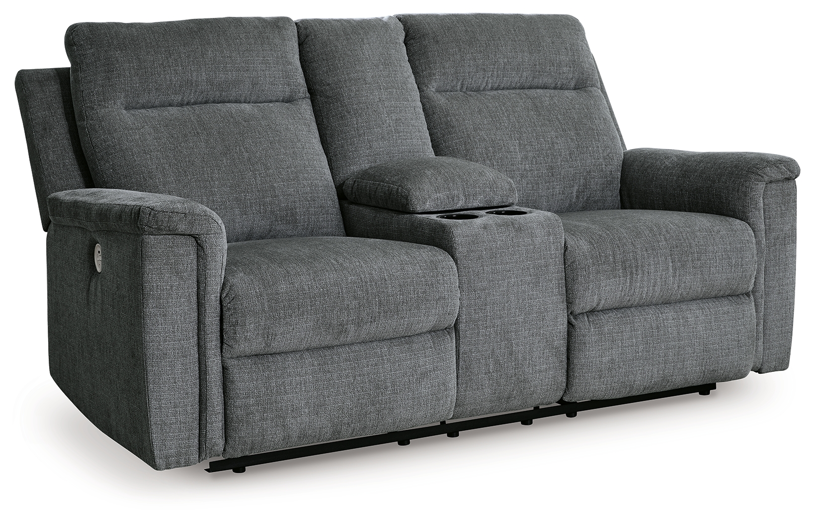 DBL REC PWR Loveseat w/Console