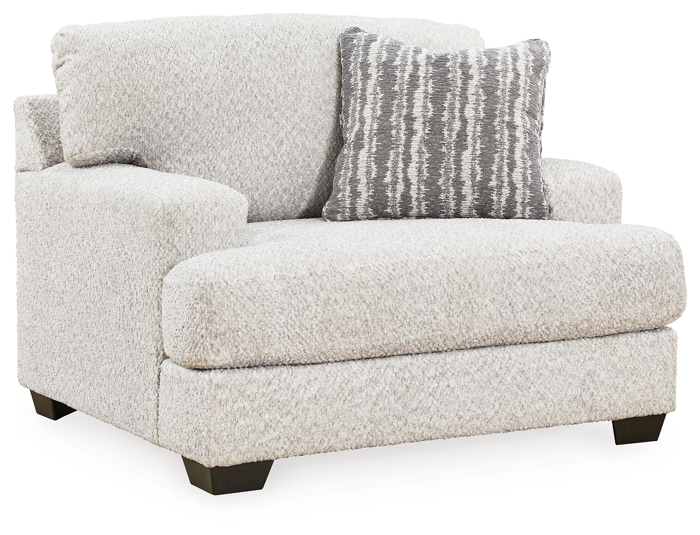 Ashley Furniture Brebryan Flannel Chair And A Half