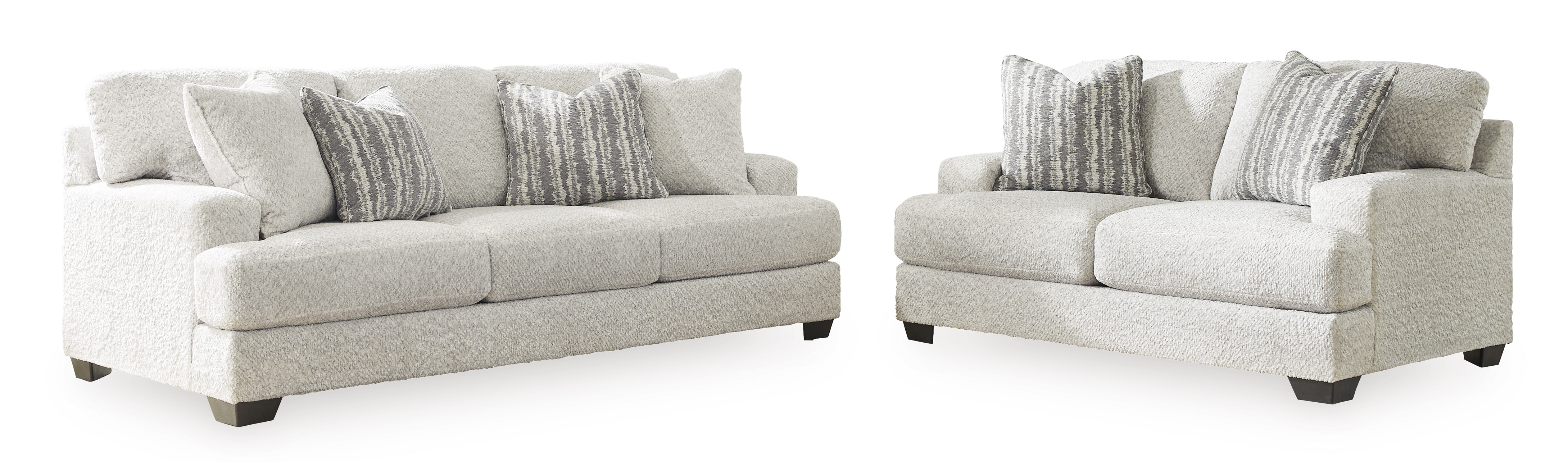 Ashley Furniture Brebryan Flannel 2pc Living Room Set