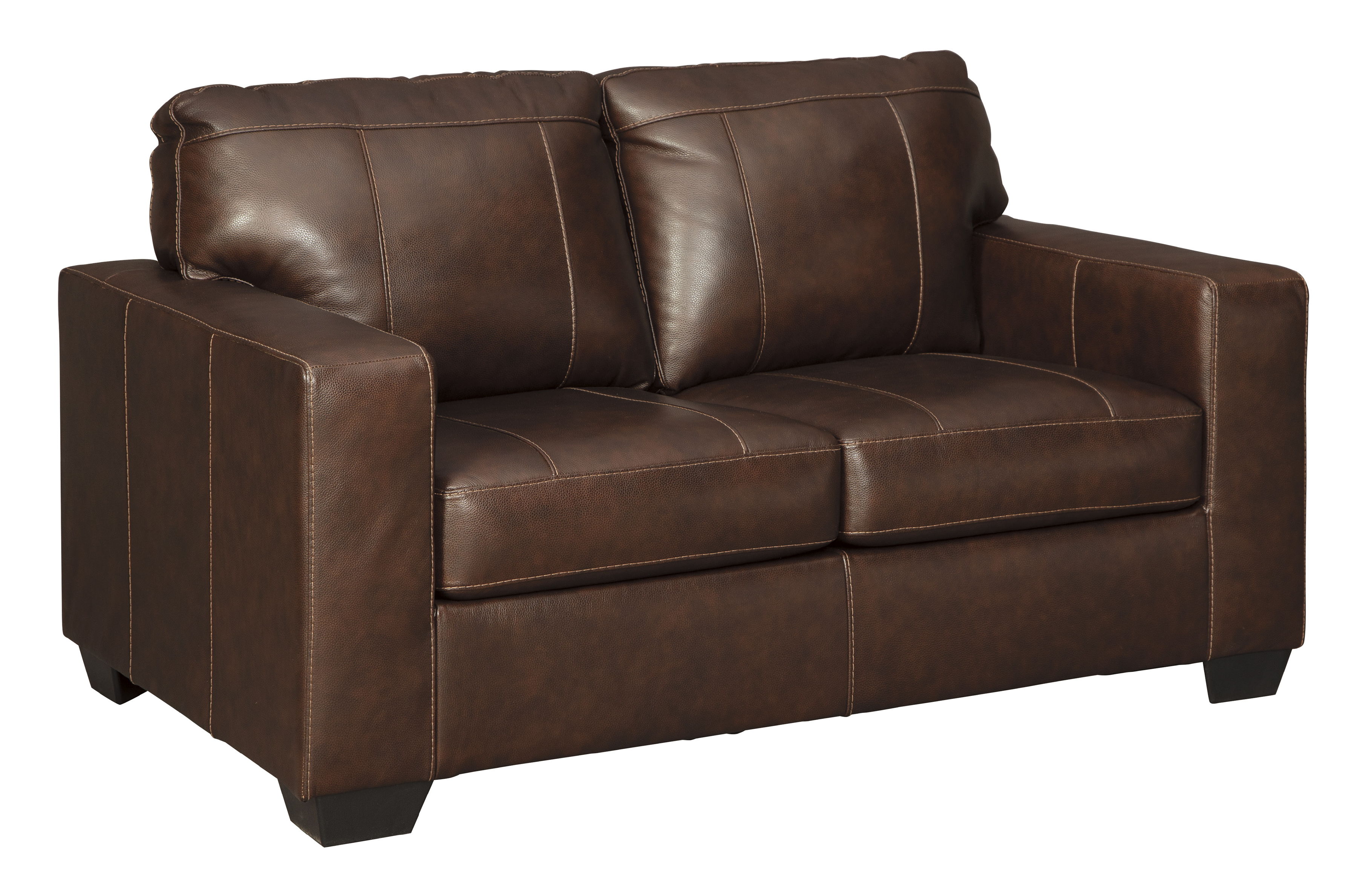 Ashley Furniture Morelos Chocolate Loveseat 3450235