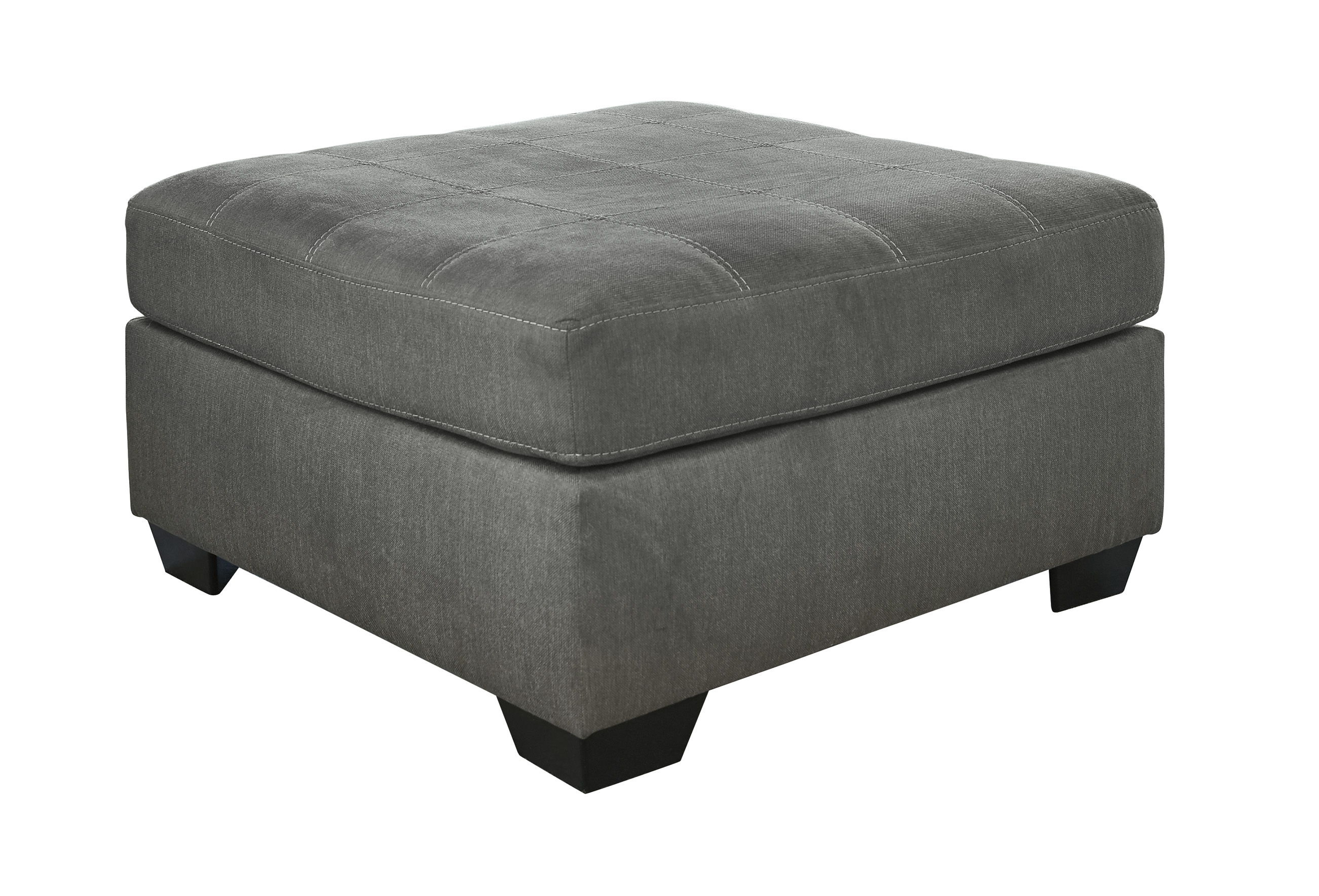 Ashley Furniture Pitkin Contemporary Slate Oversized Accent Ottoman